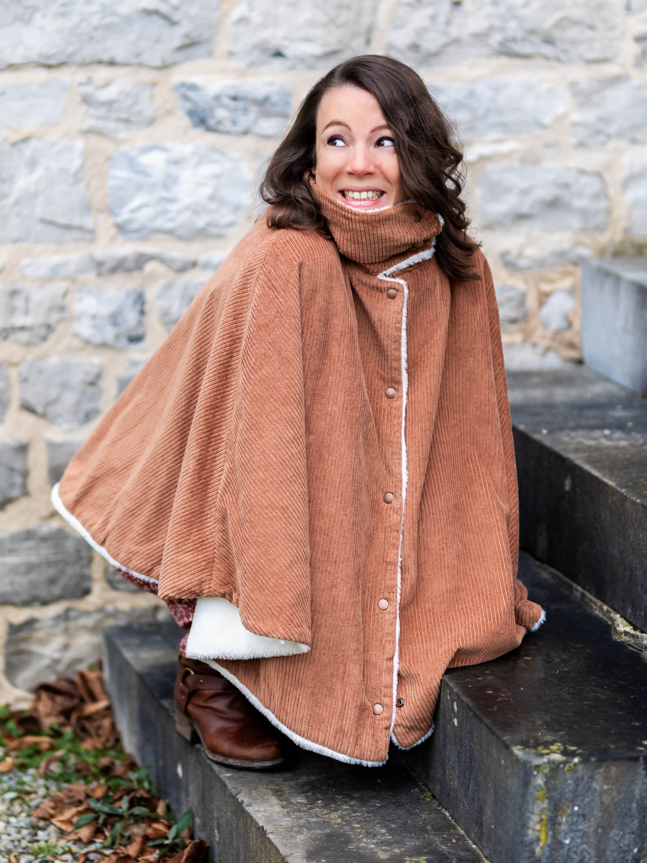 REINETTE femme - le poncho avec option insert de portage