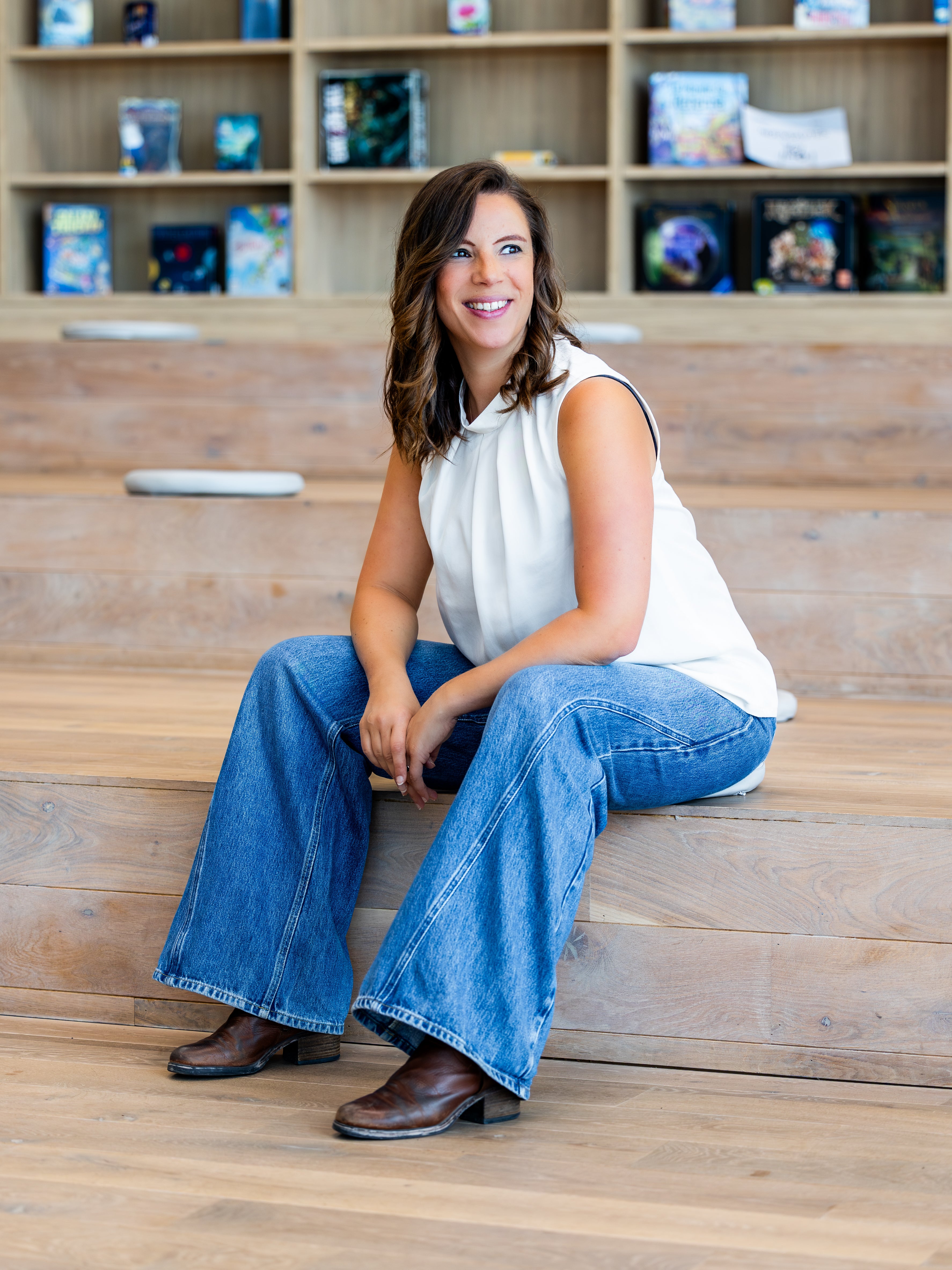 CERISE - la blouse à plis - FEMME