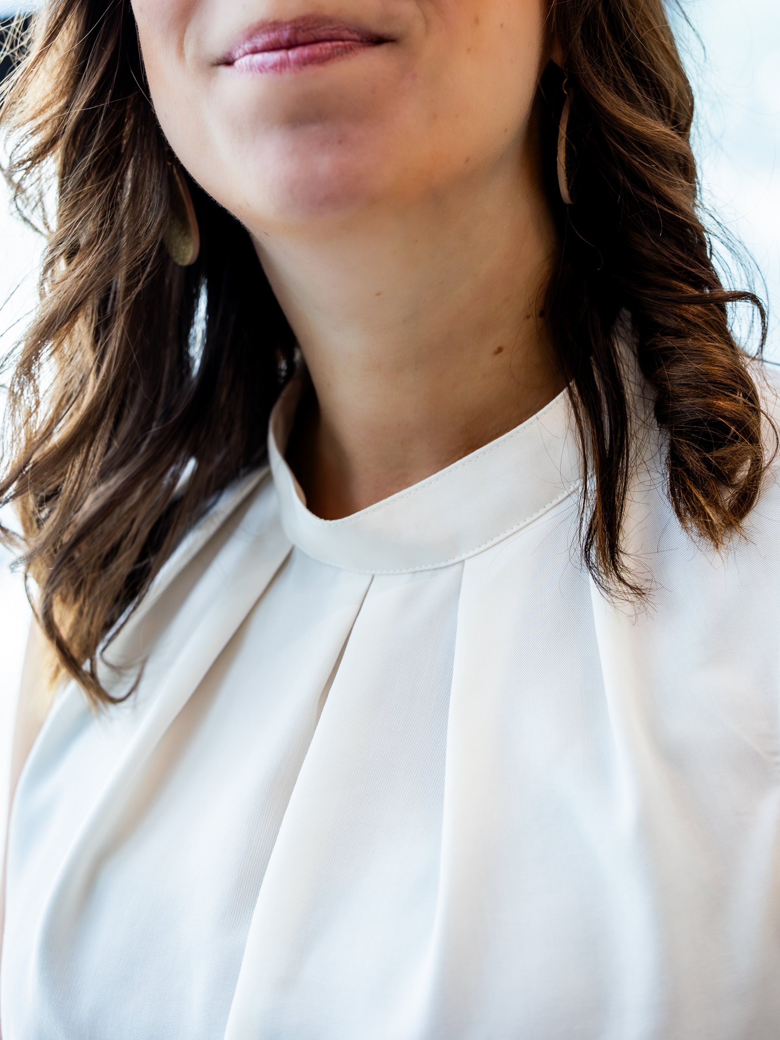 CERISE - la blouse à plis - PACK FAMILLE