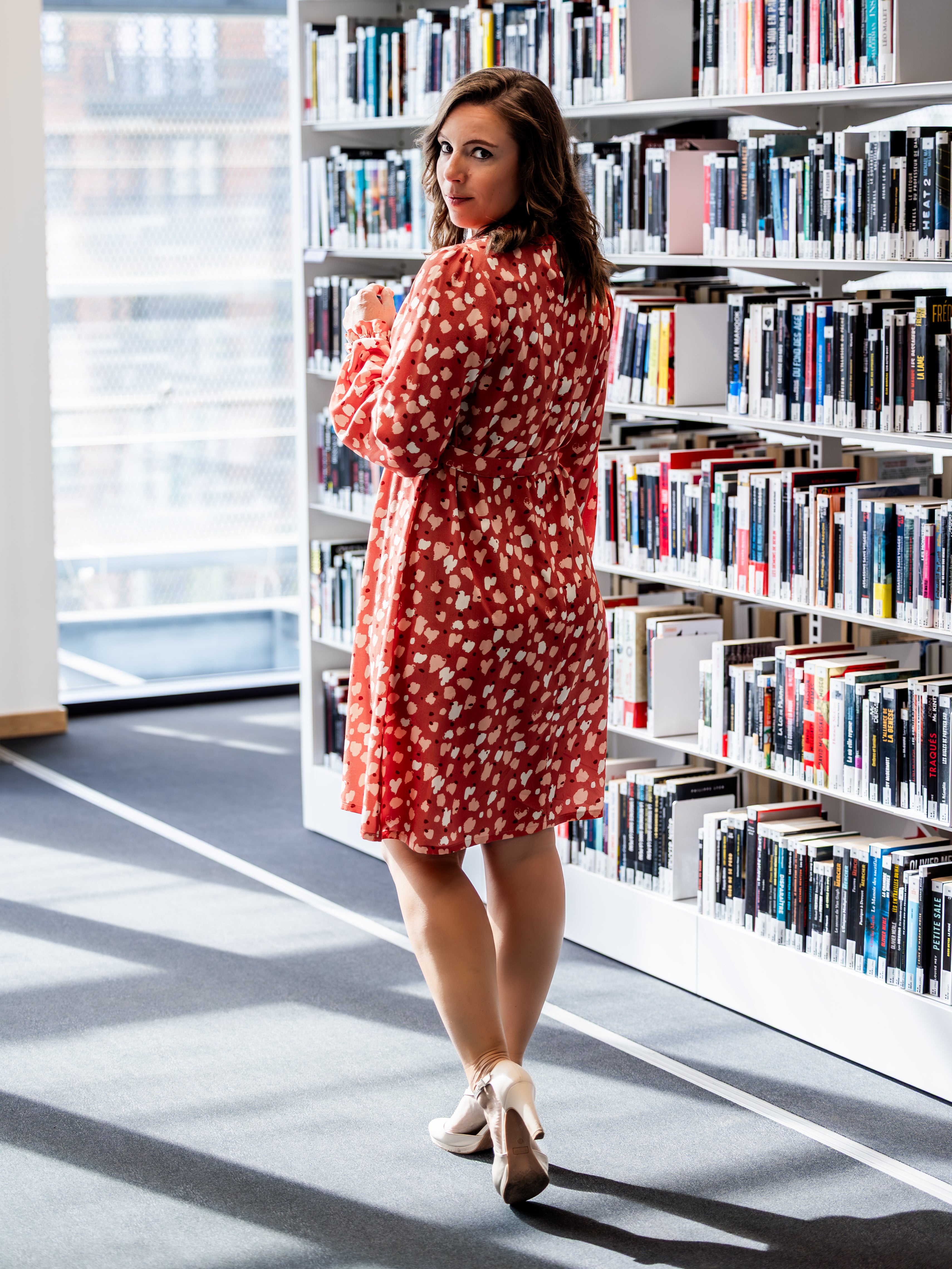 CERISE - la blouse à plis - PACK FAMILLE