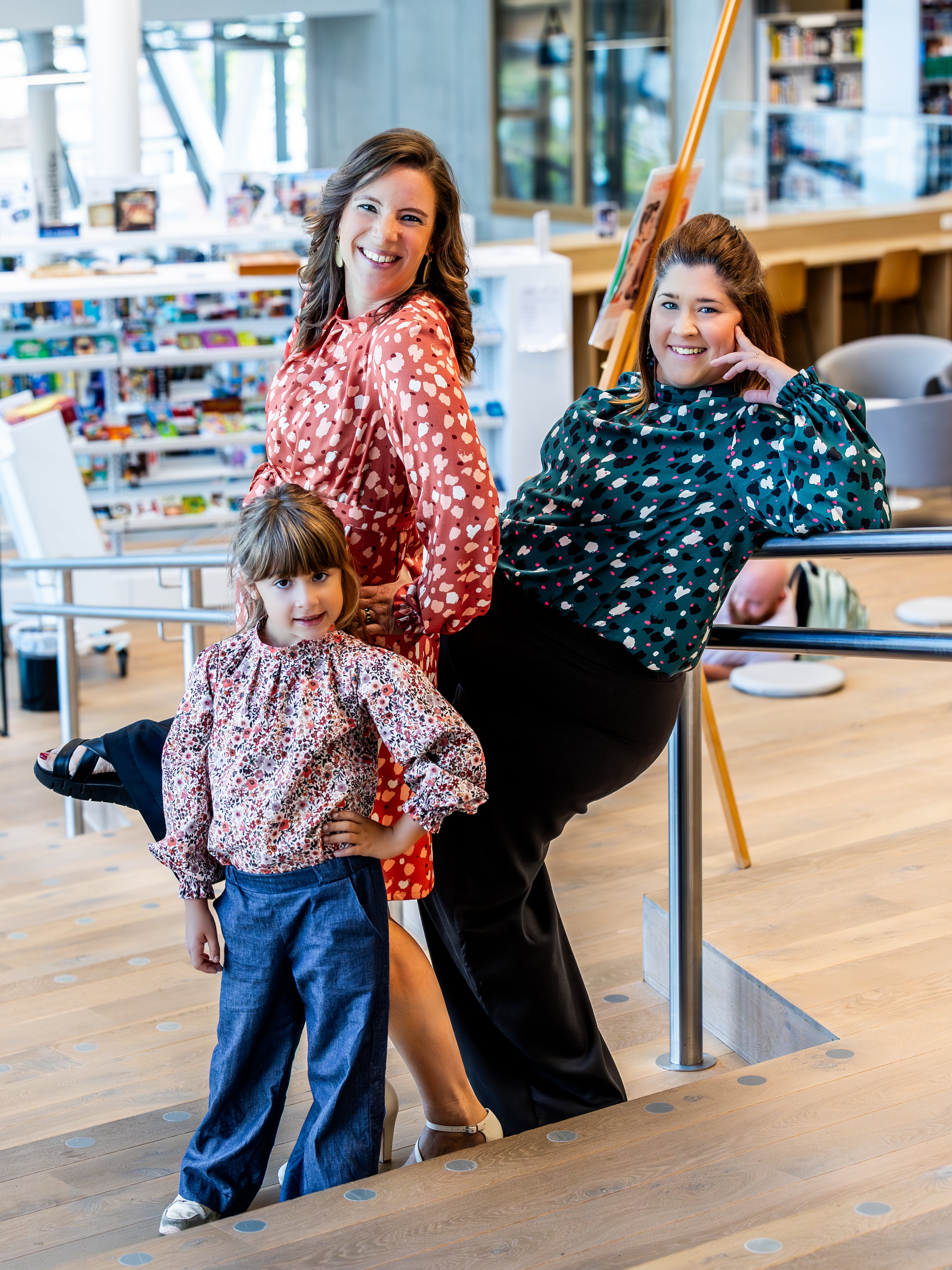 CERISE - la blouse à plis - PACK FAMILLE