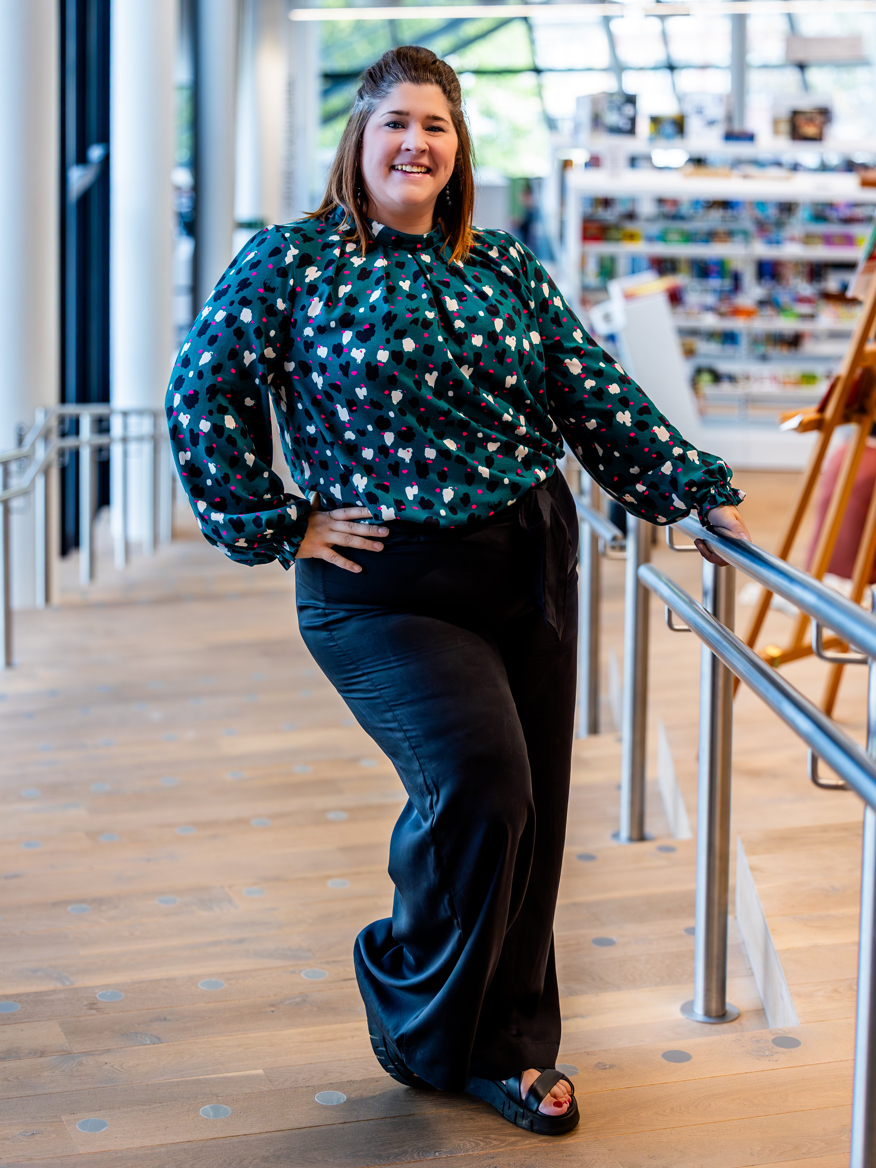 Twill de viscose exclusif KLAFOUTIS - Azoria