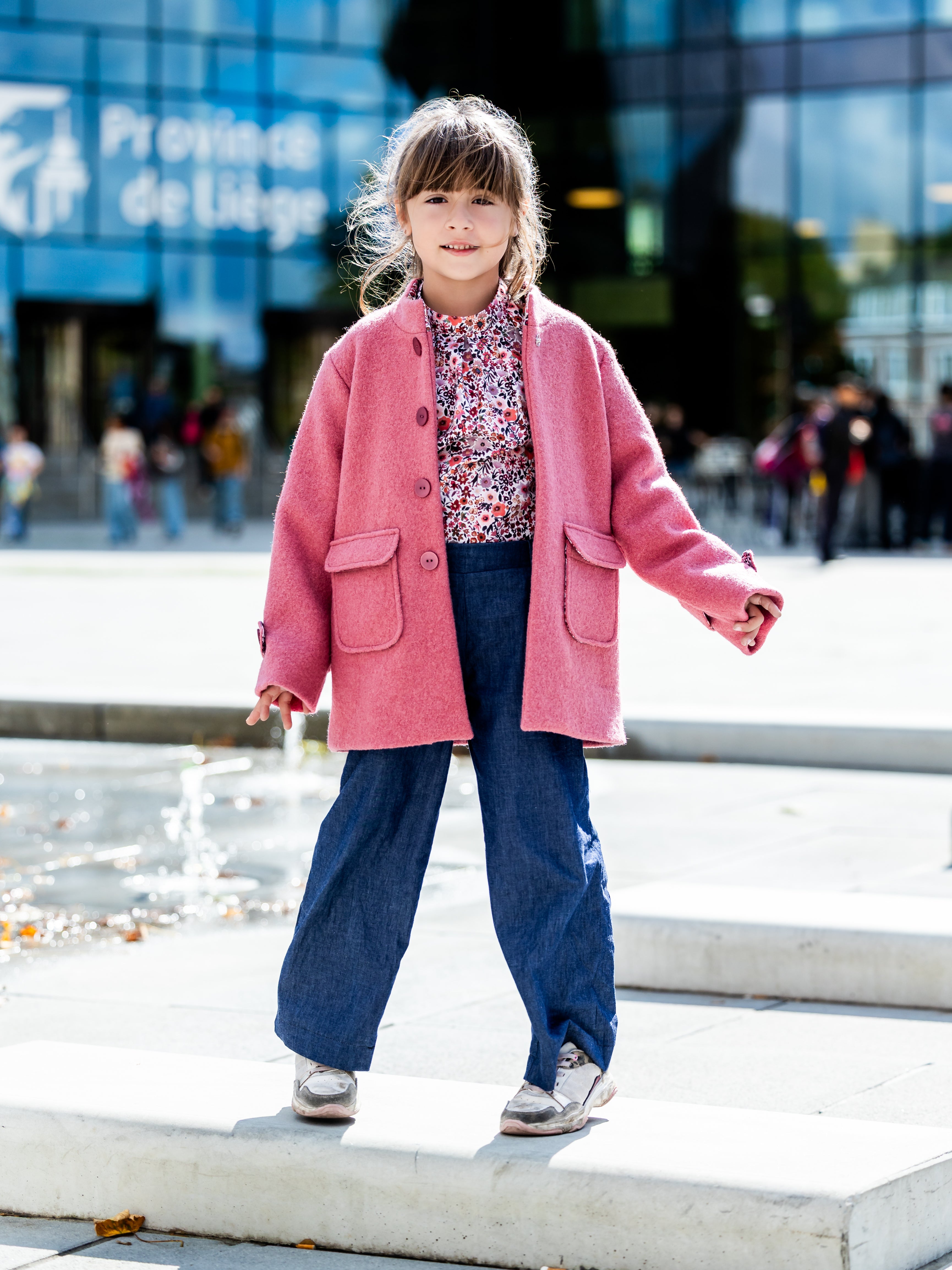 AVOCAT : le manteau - PACK FAMILLE