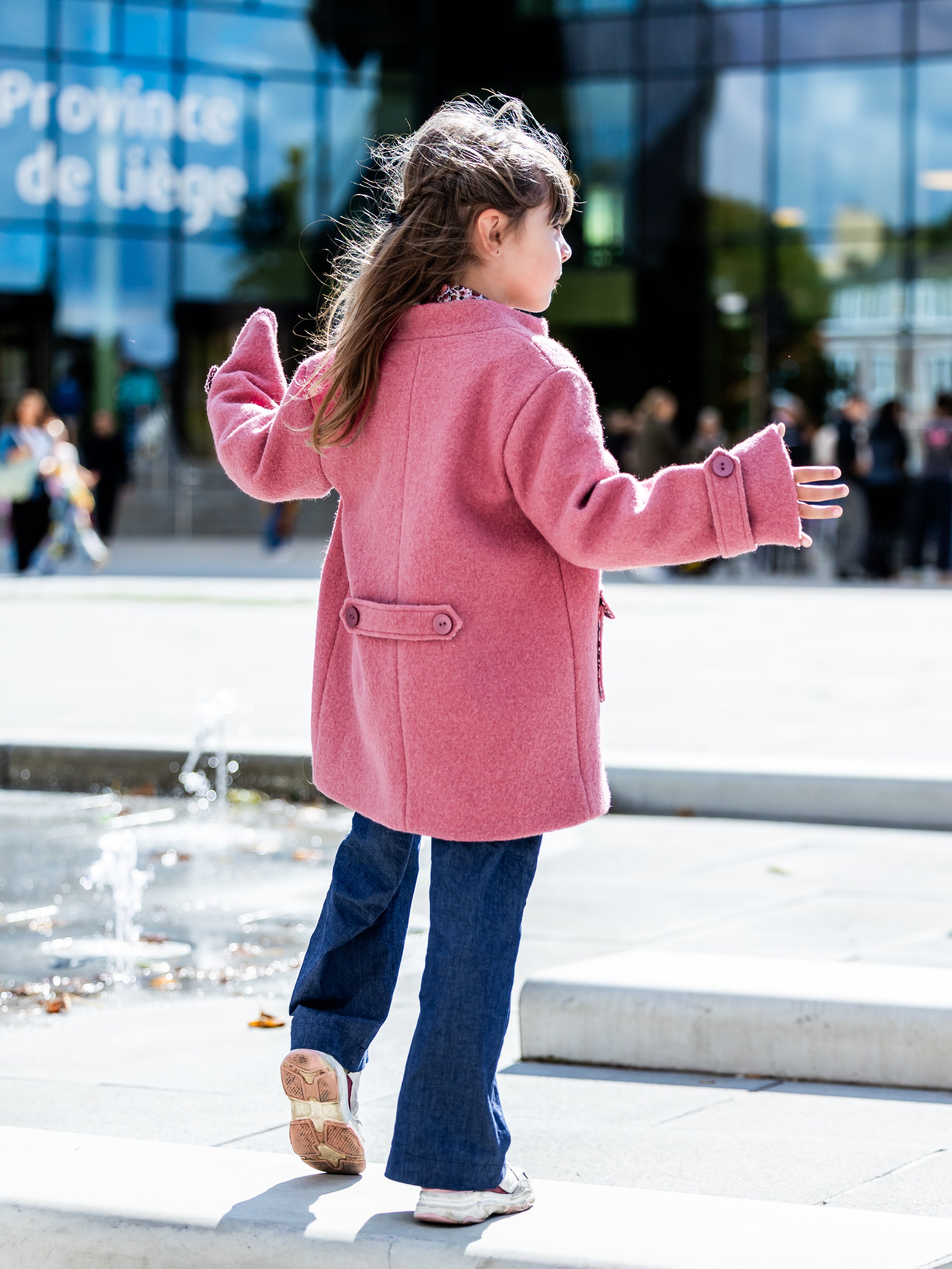 AVOCAT : le manteau - PACK FAMILLE