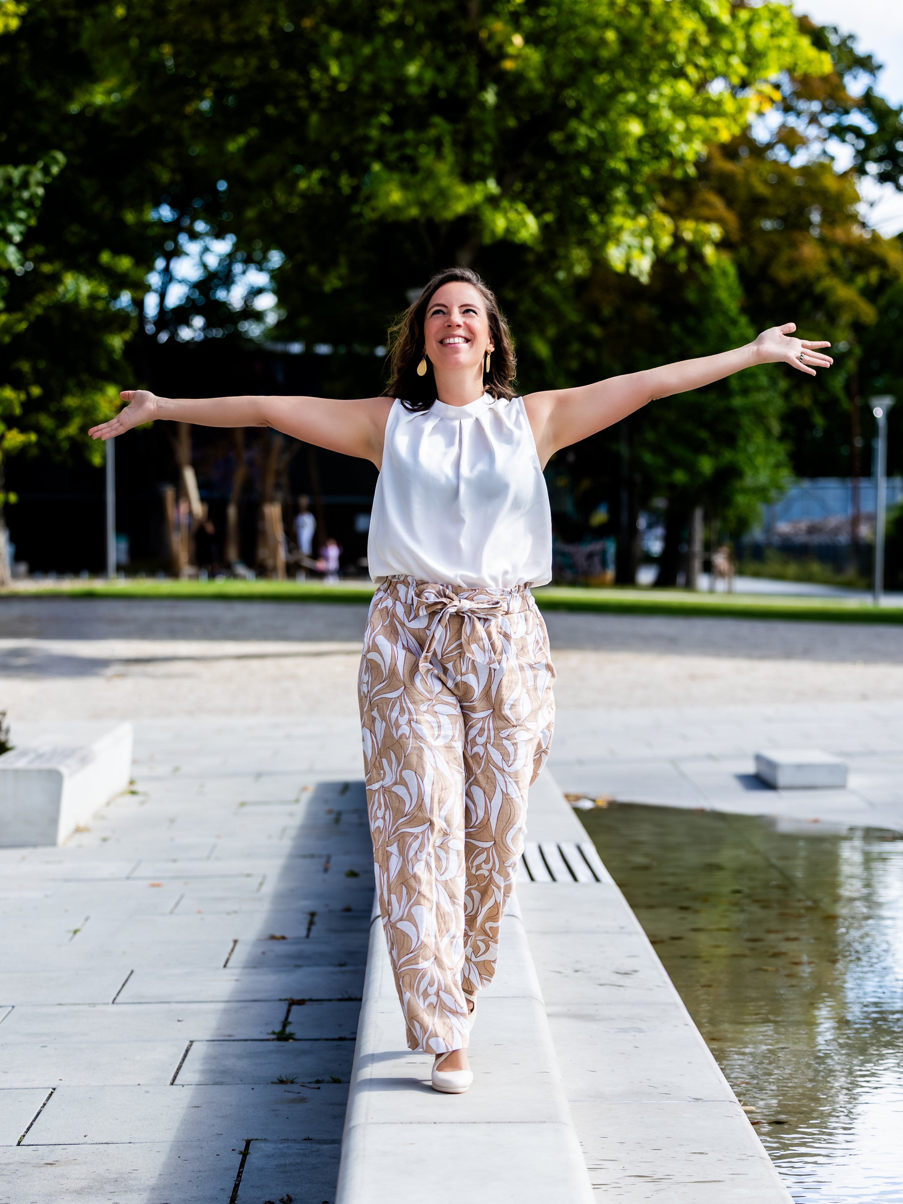 CERISE - la blouse à plis - PACK FAMILLE