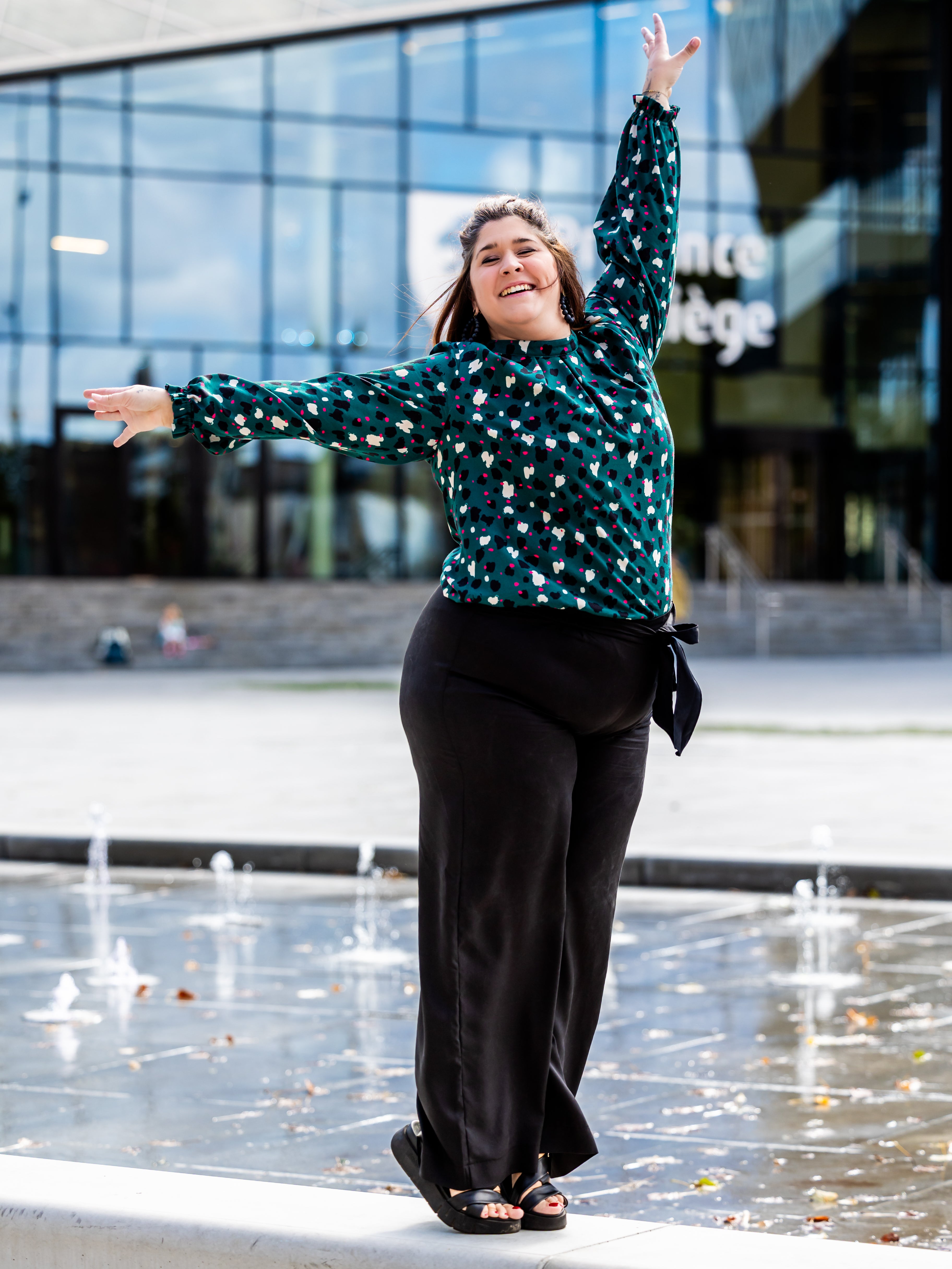 Twill de viscose exclusif KLAFOUTIS - Azoria