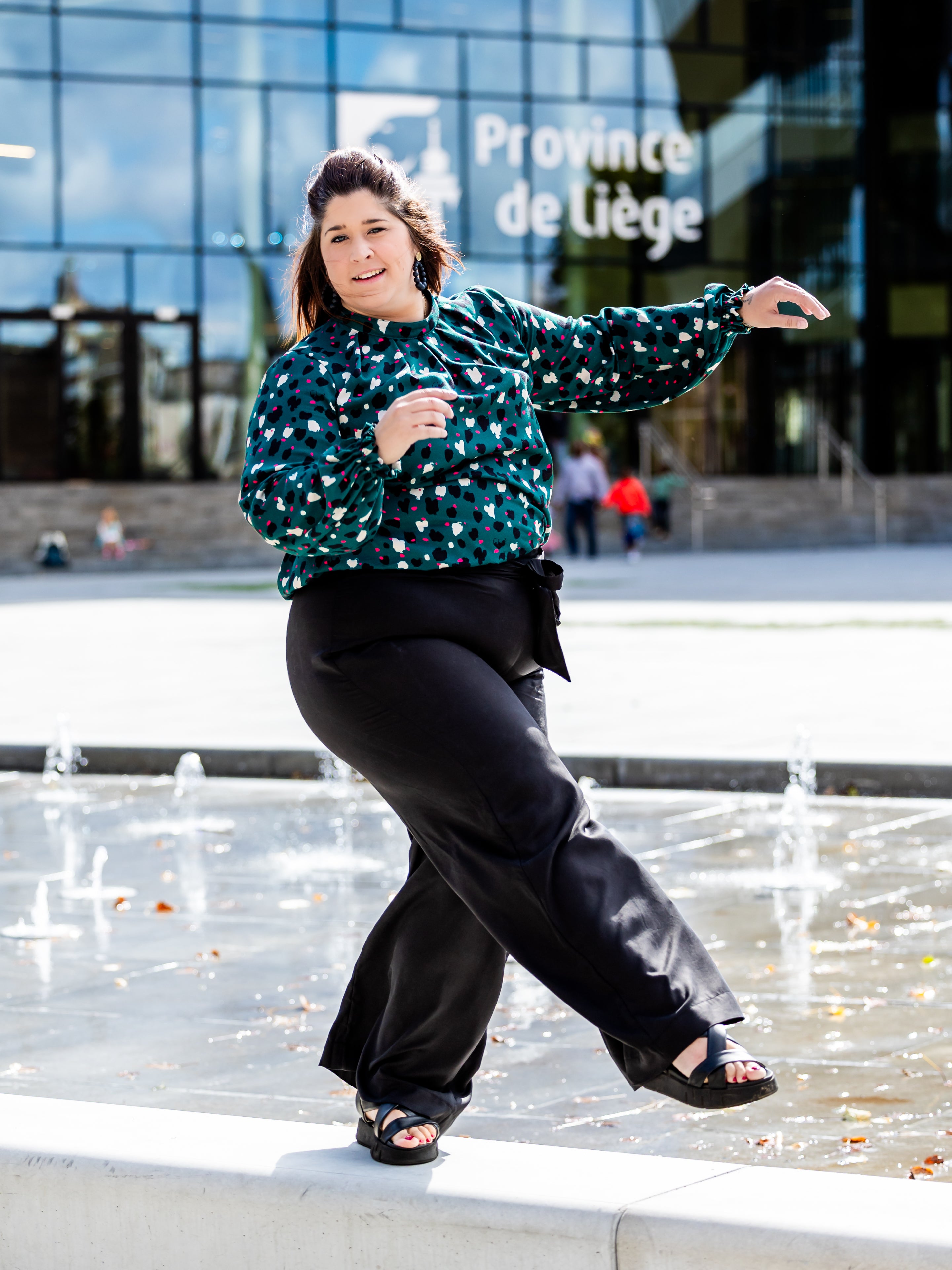 CERISE - la blouse à plis - PACK FAMILLE