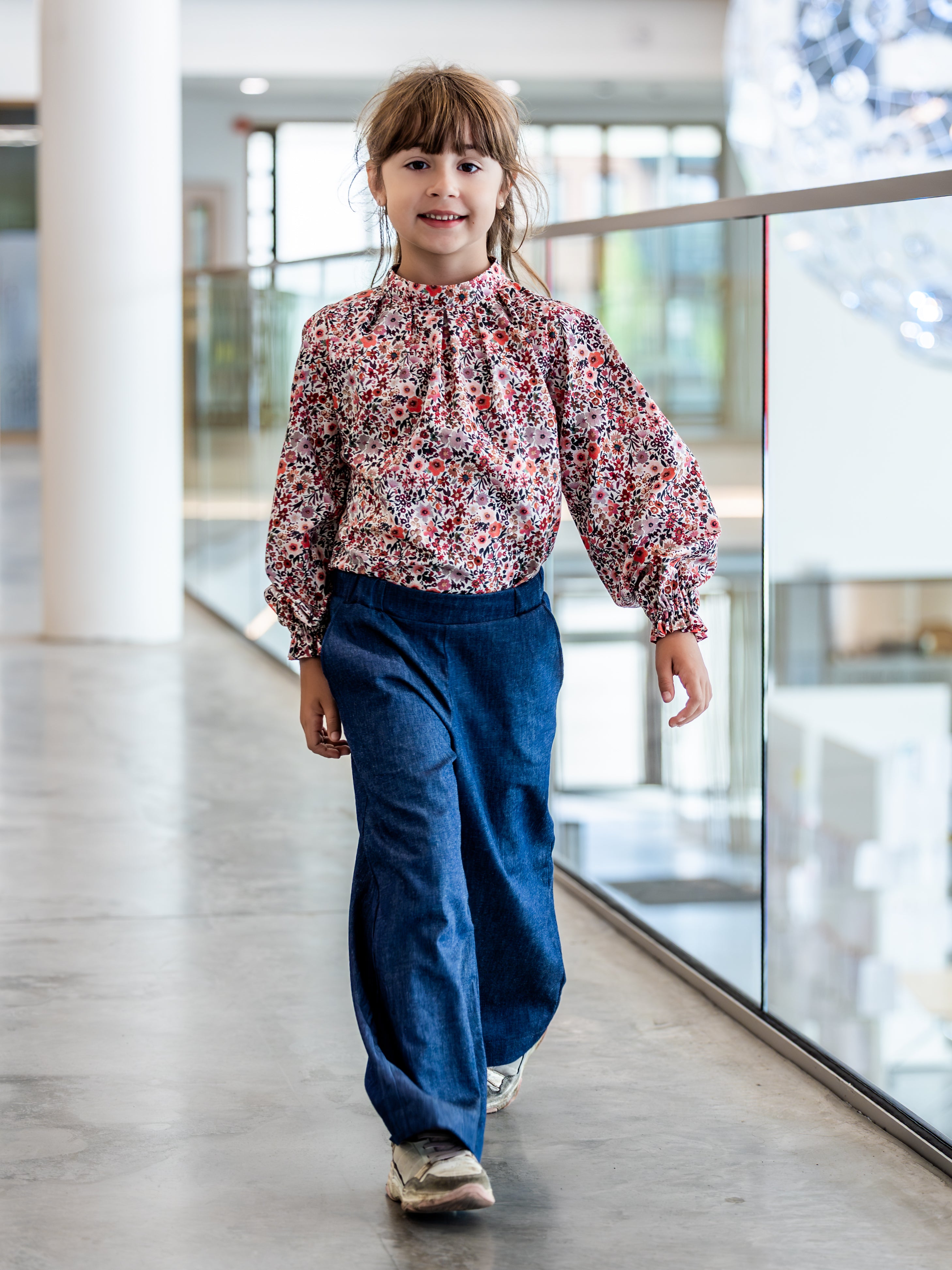 Popeline de coton - Fleurs par milliers