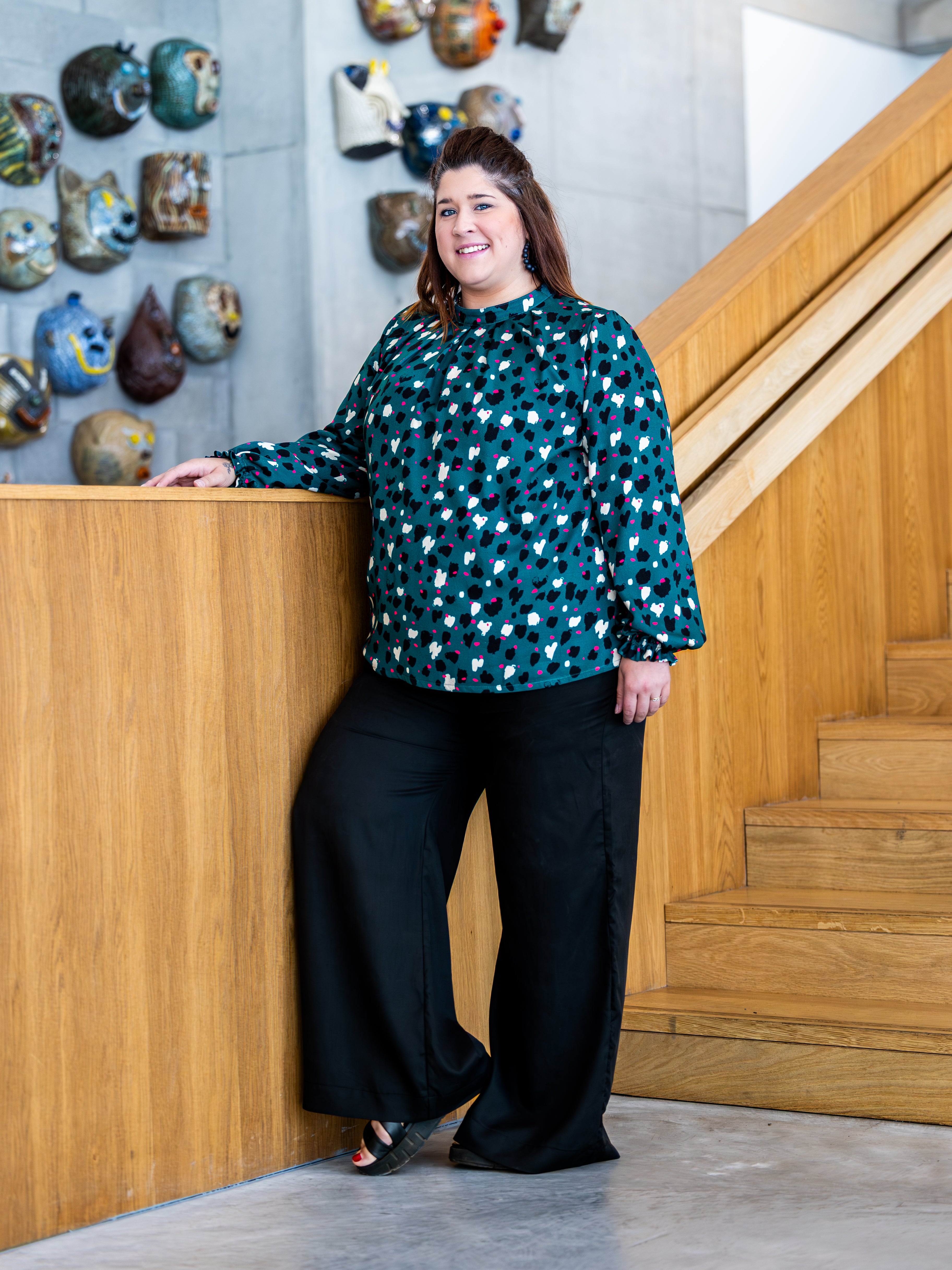 CERISE - la blouse à plis - PACK FAMILLE