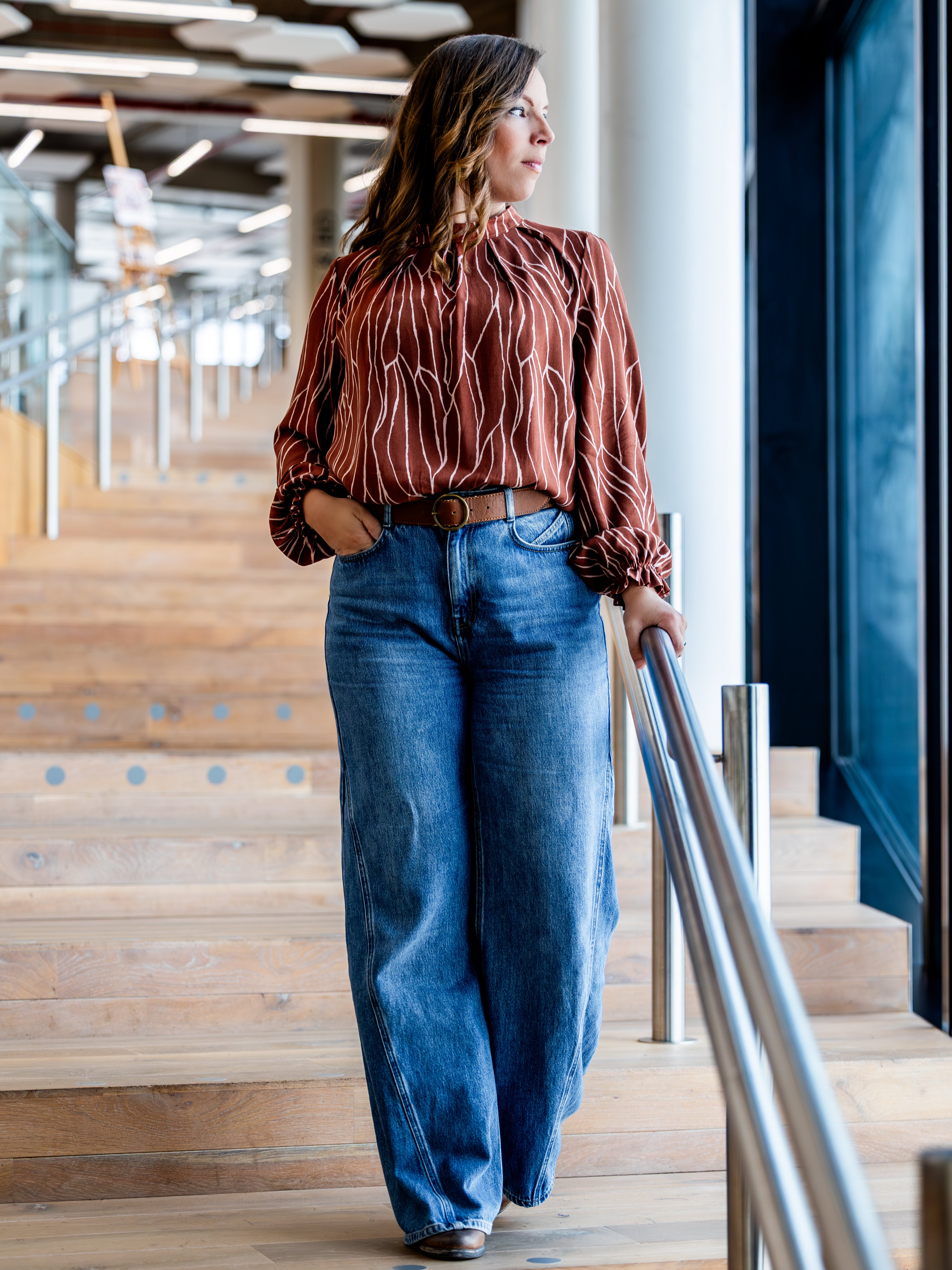 CERISE - la blouse à plis - PACK FAMILLE