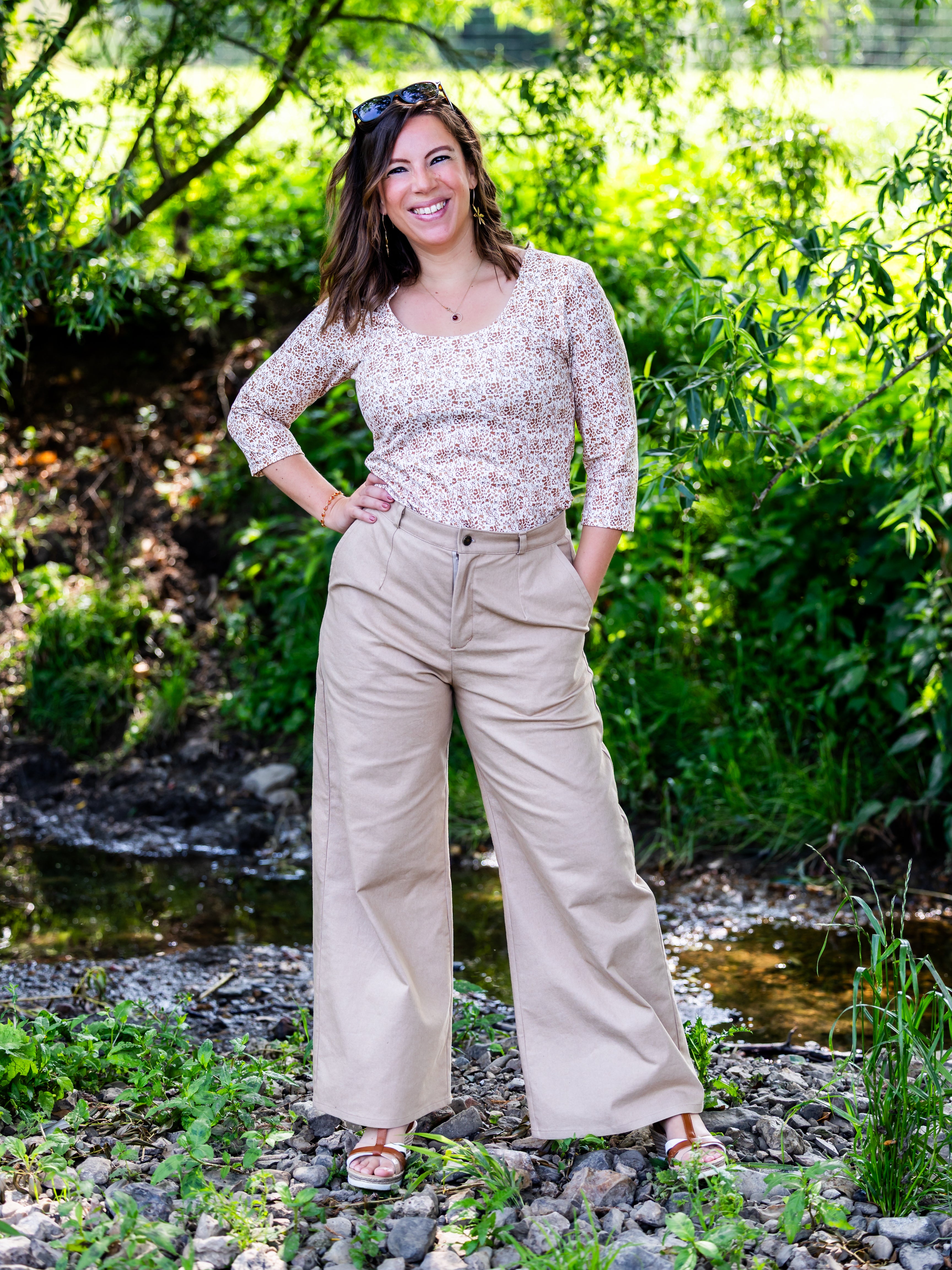 KAKI : le pantalon chino - PACK FAMILLE