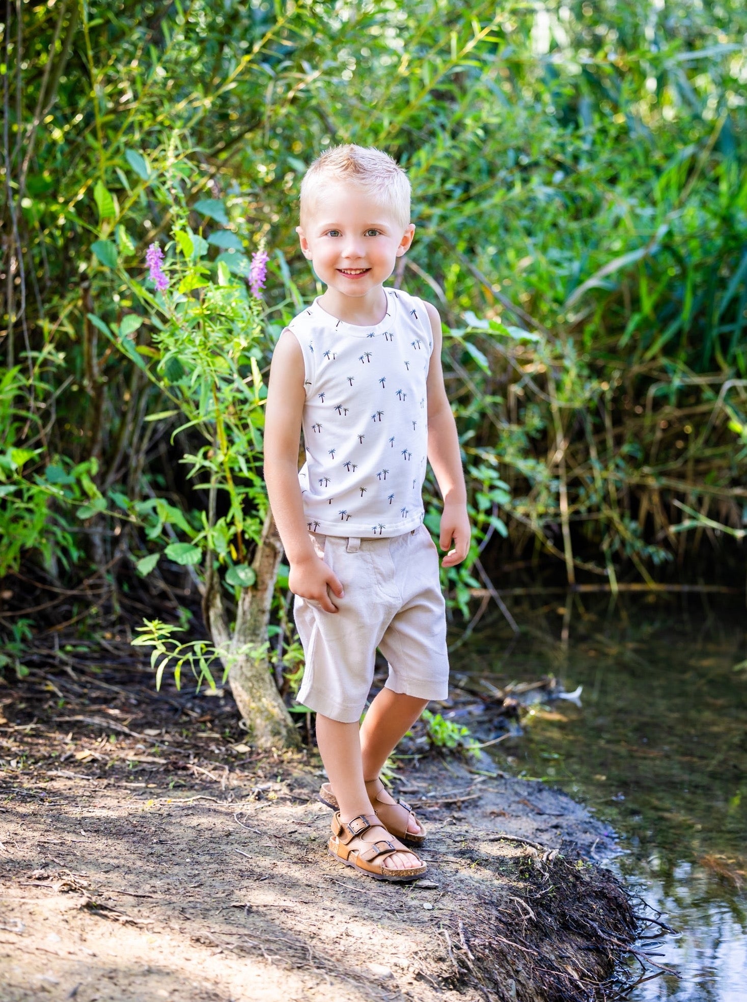 ANANAS BEBE - le débardeur super facile à coudre