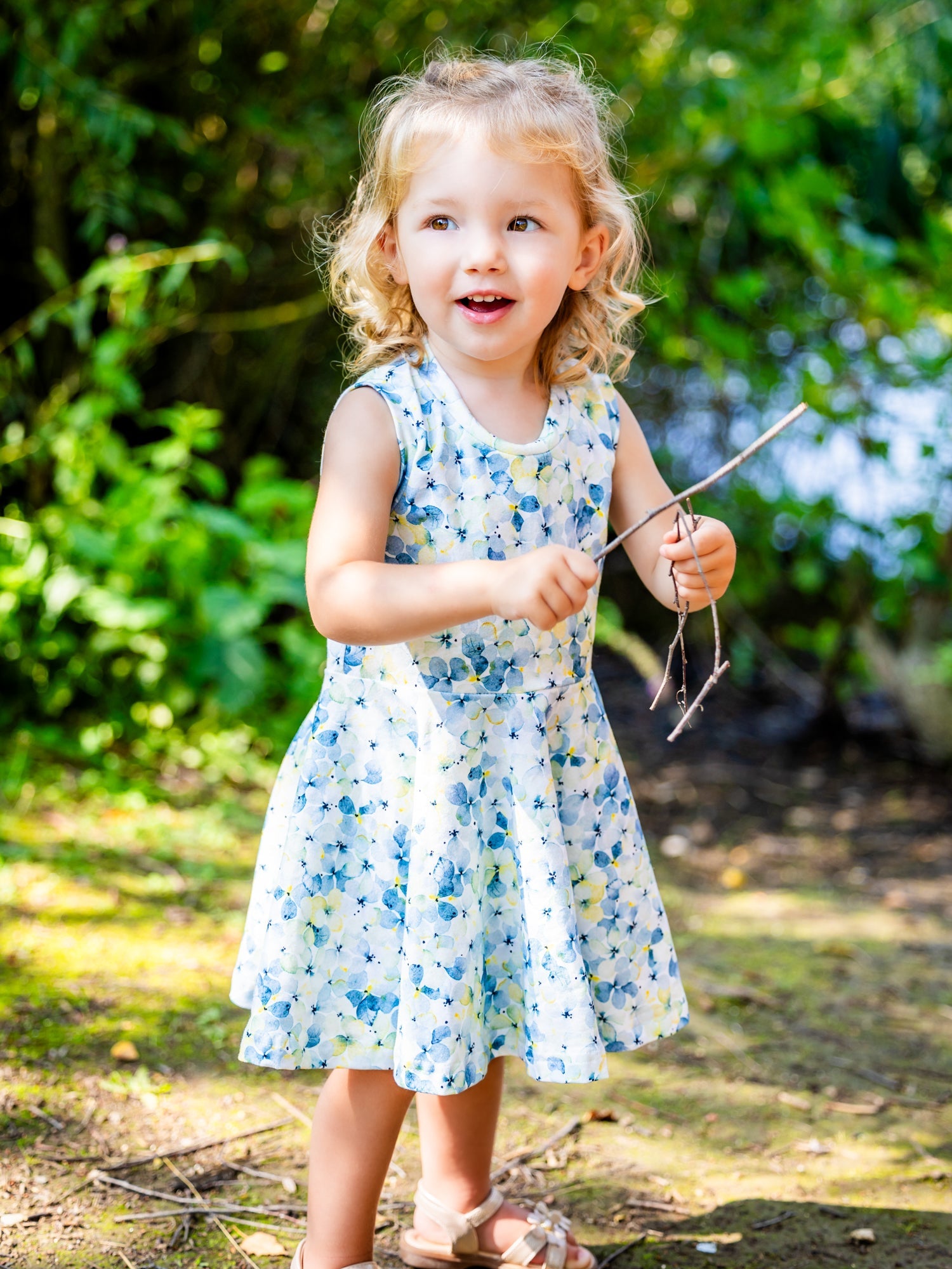 ANANAS BEBE - le débardeur super facile à coudre