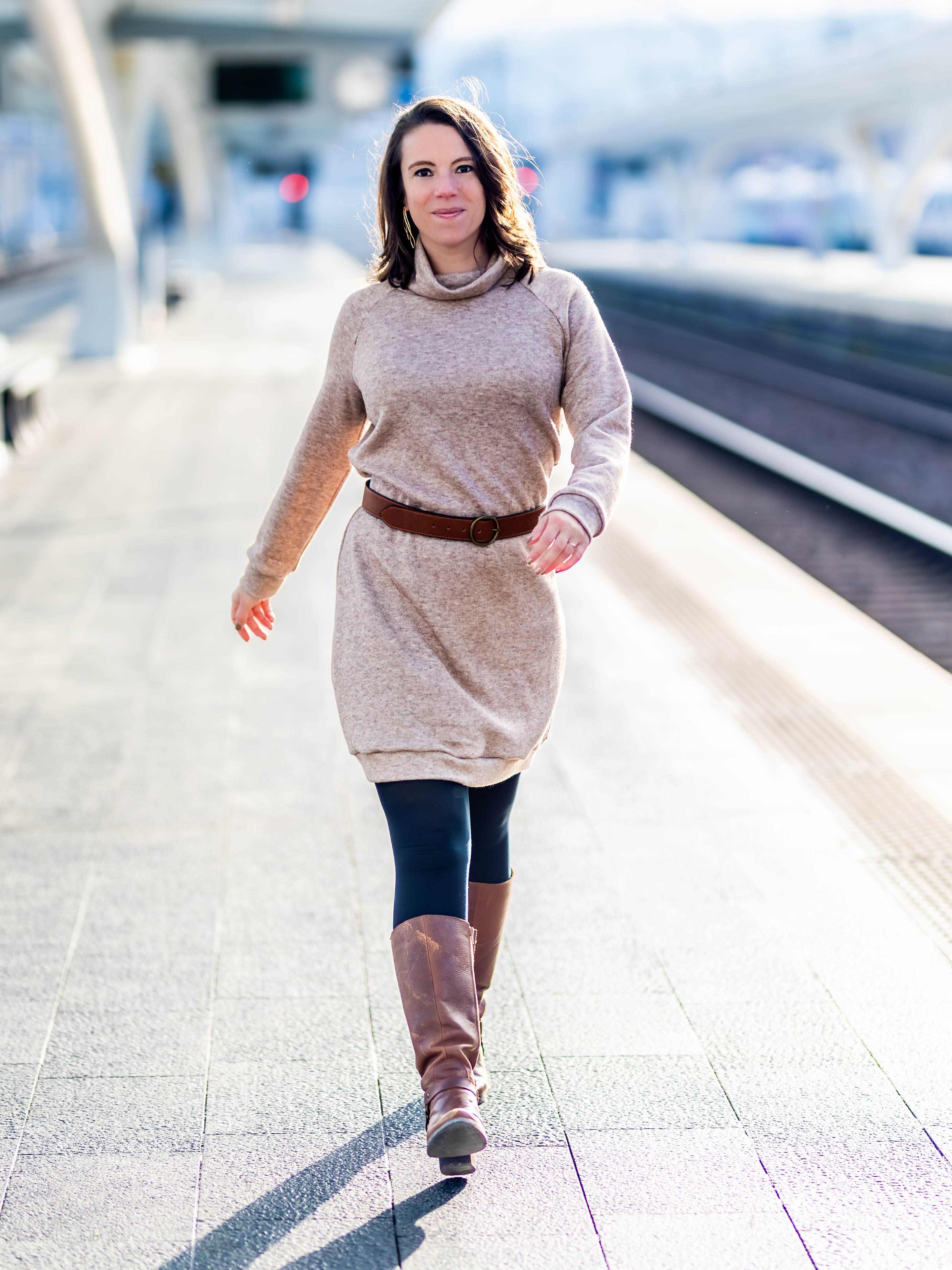 Châtaigne - LE sweat compatible grossesse et allaitement aux 32 versions - FEMME