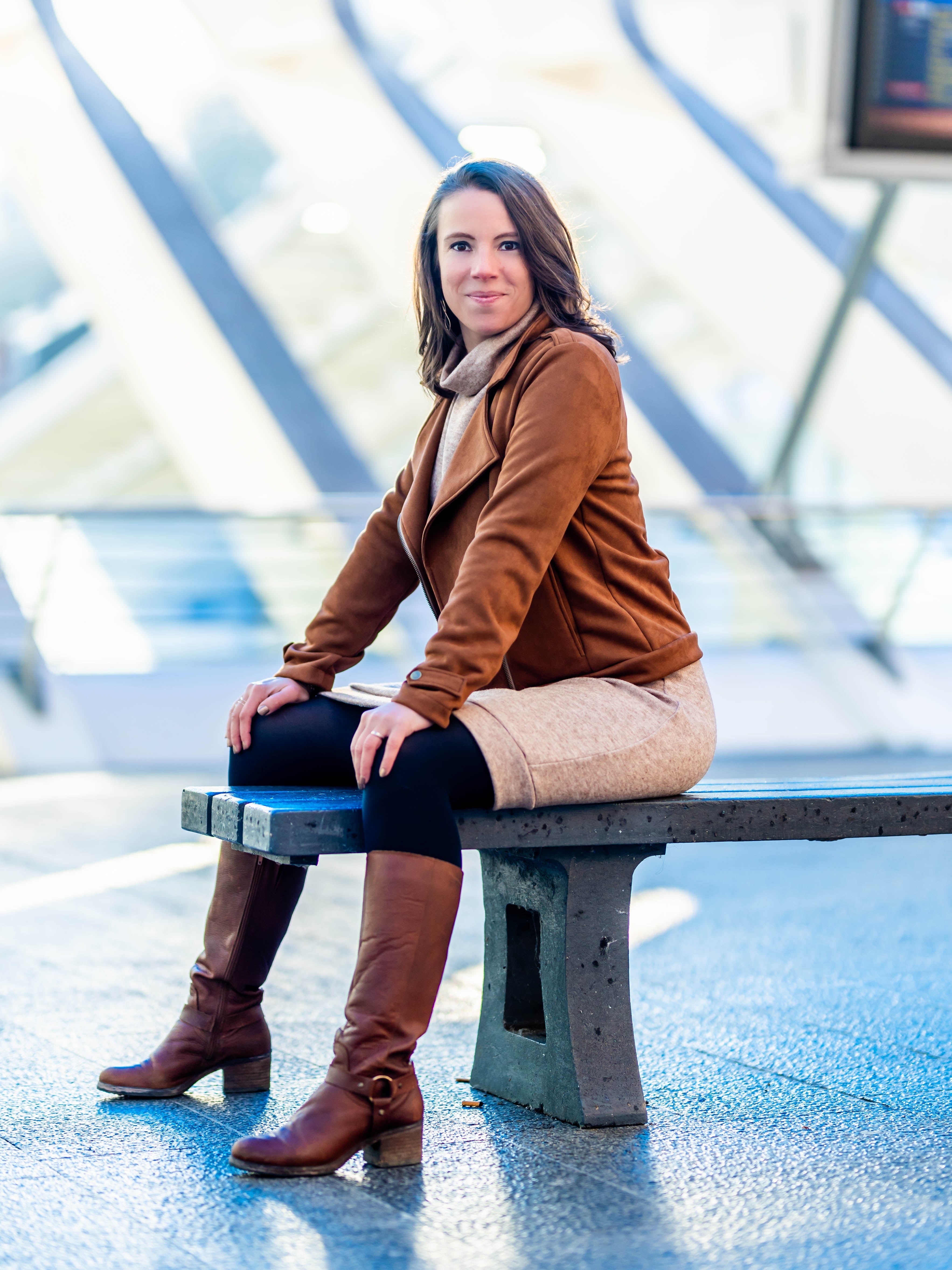 FRAMBOISE : le perfecto - FEMME