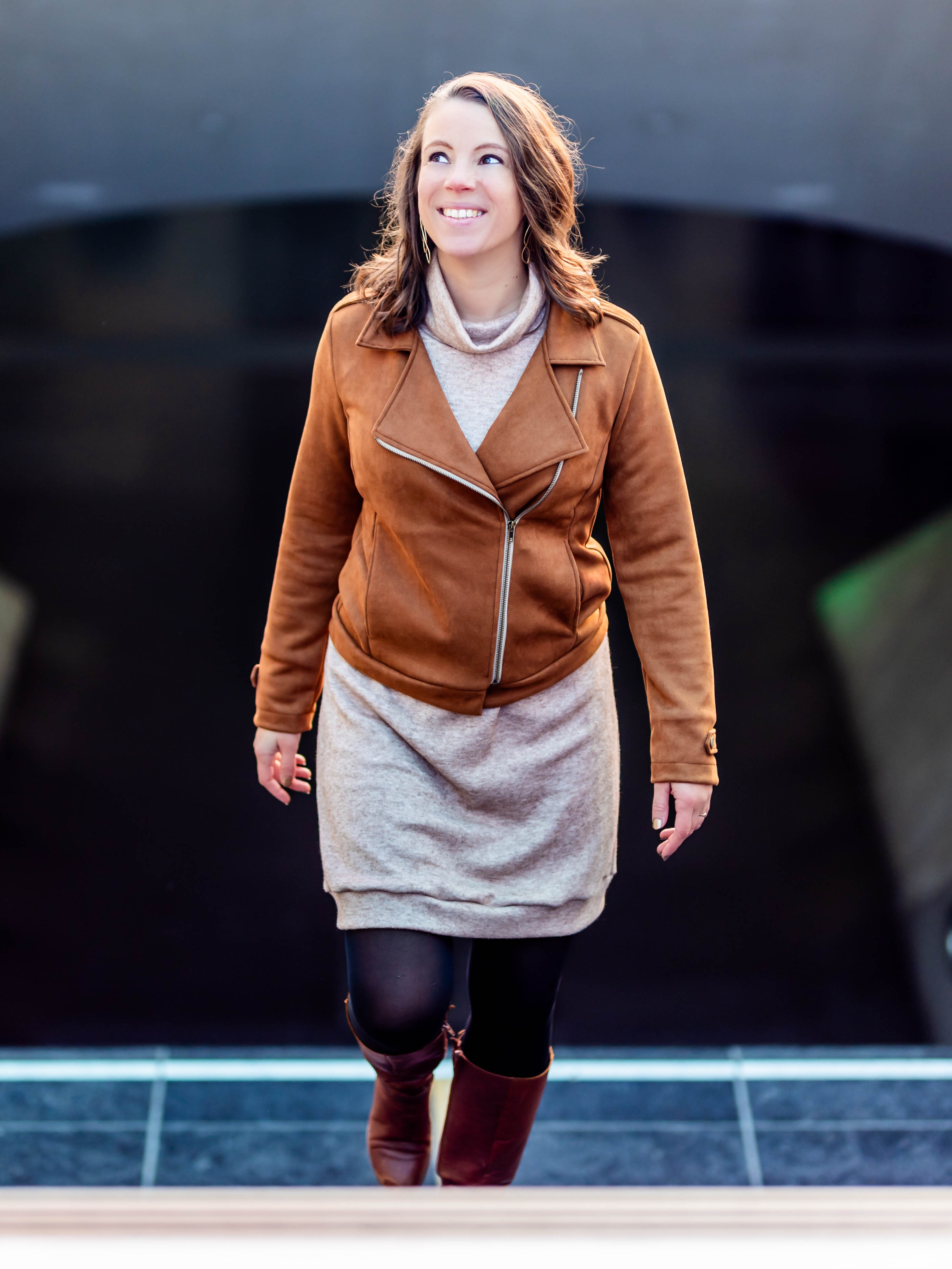 FRAMBOISE : le perfecto - FEMME