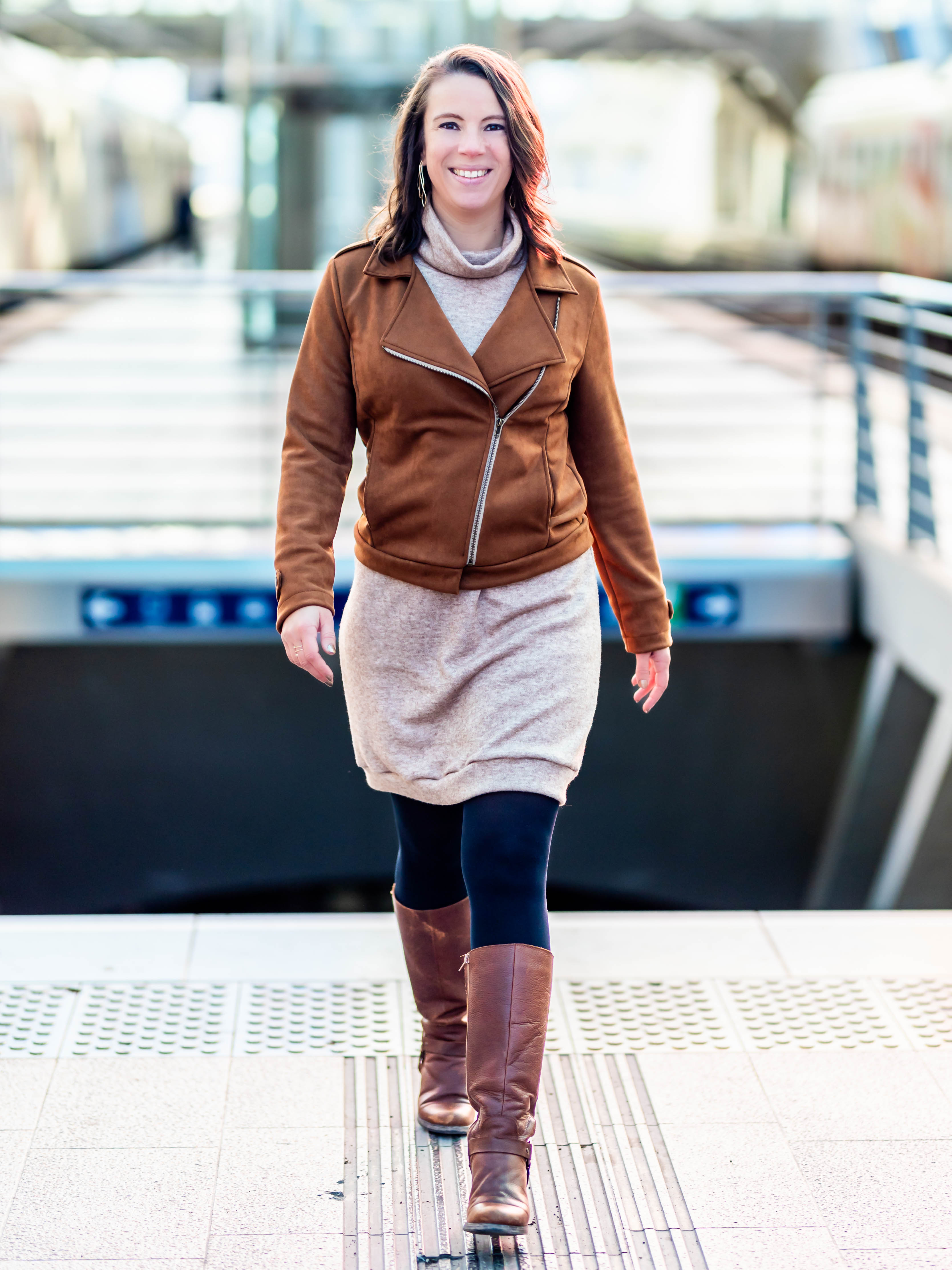 FRAMBOISE : le perfecto - FEMME