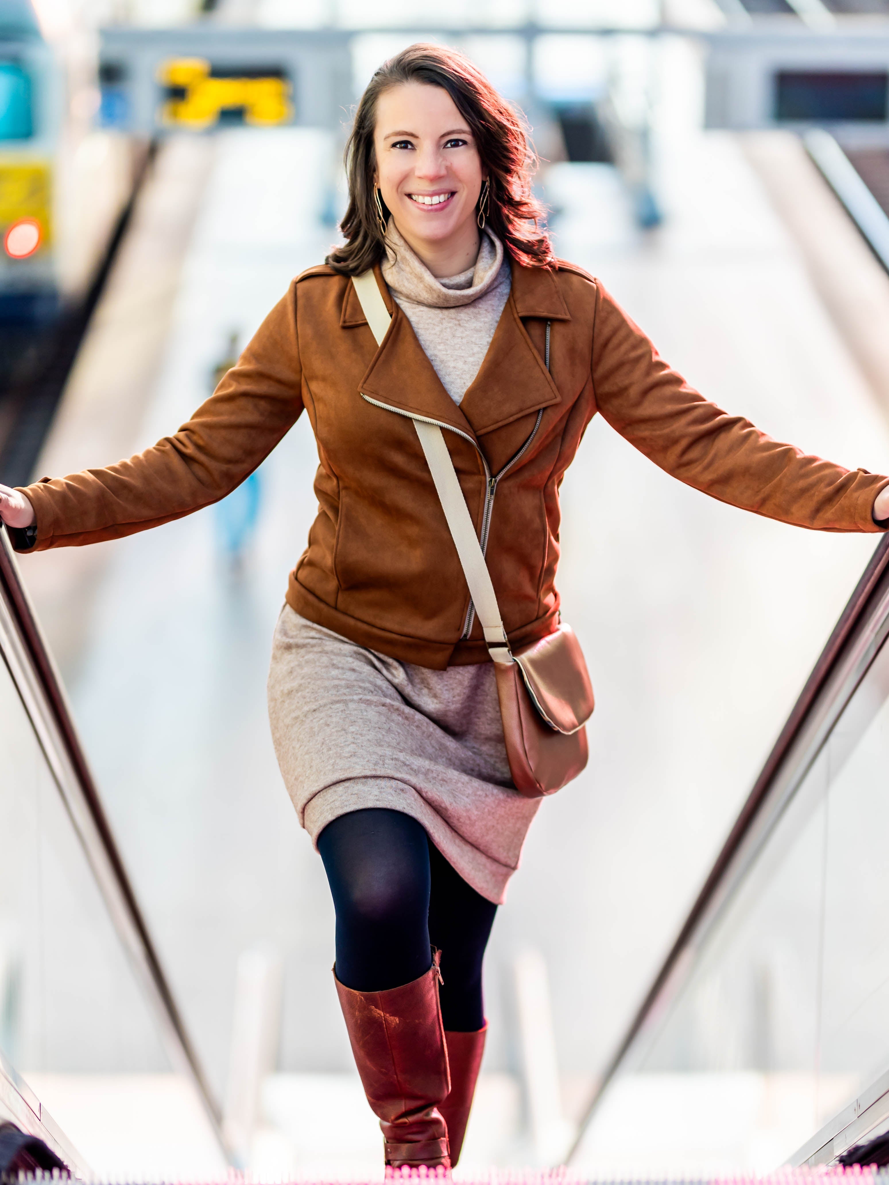 FRAMBOISE : le perfecto - FEMME