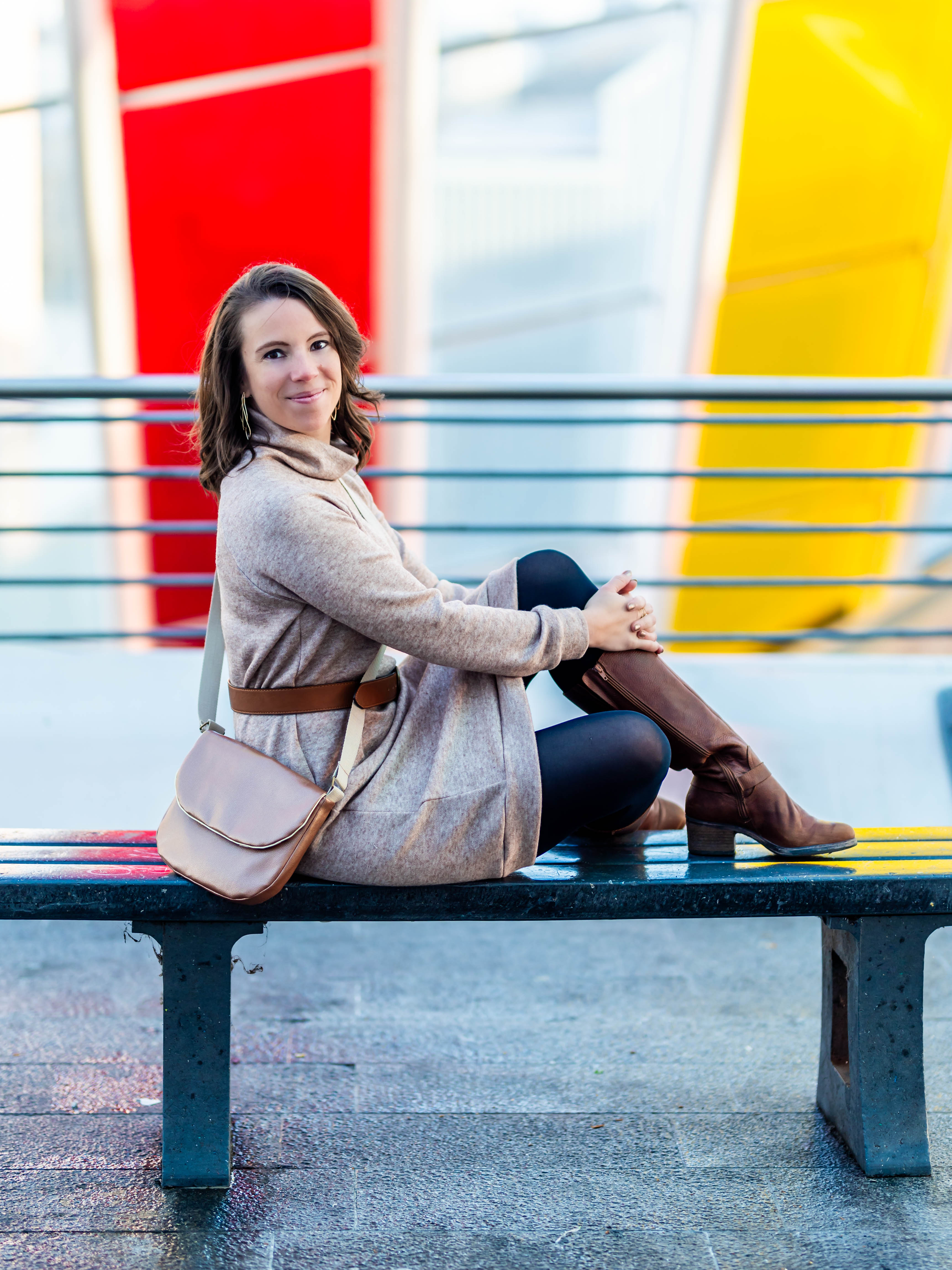 Sac en bandoulière Cayenne