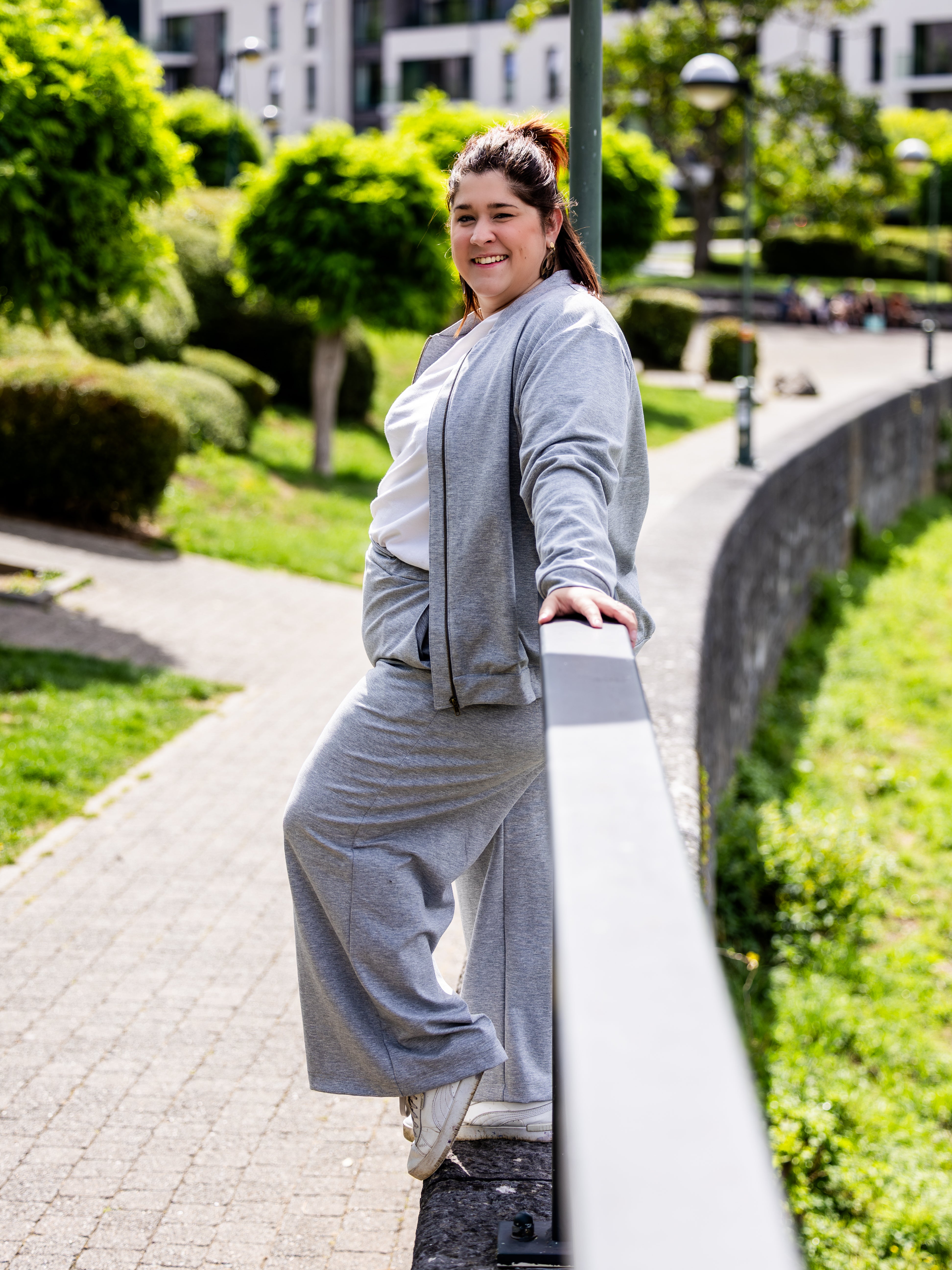 AMANDE : le bomber - PACK FAMILLE