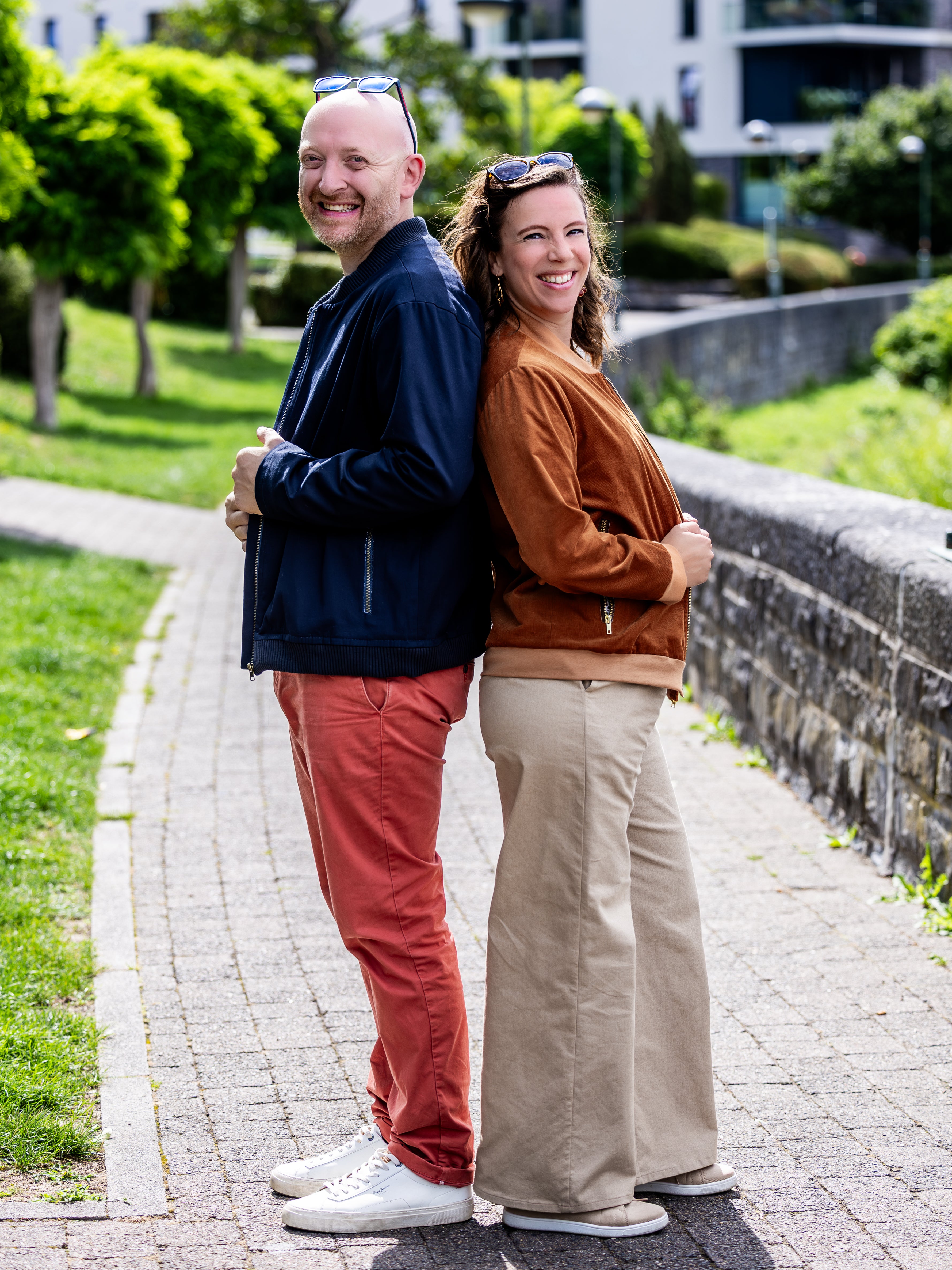 AMANDE : le bomber - PACK FAMILLE