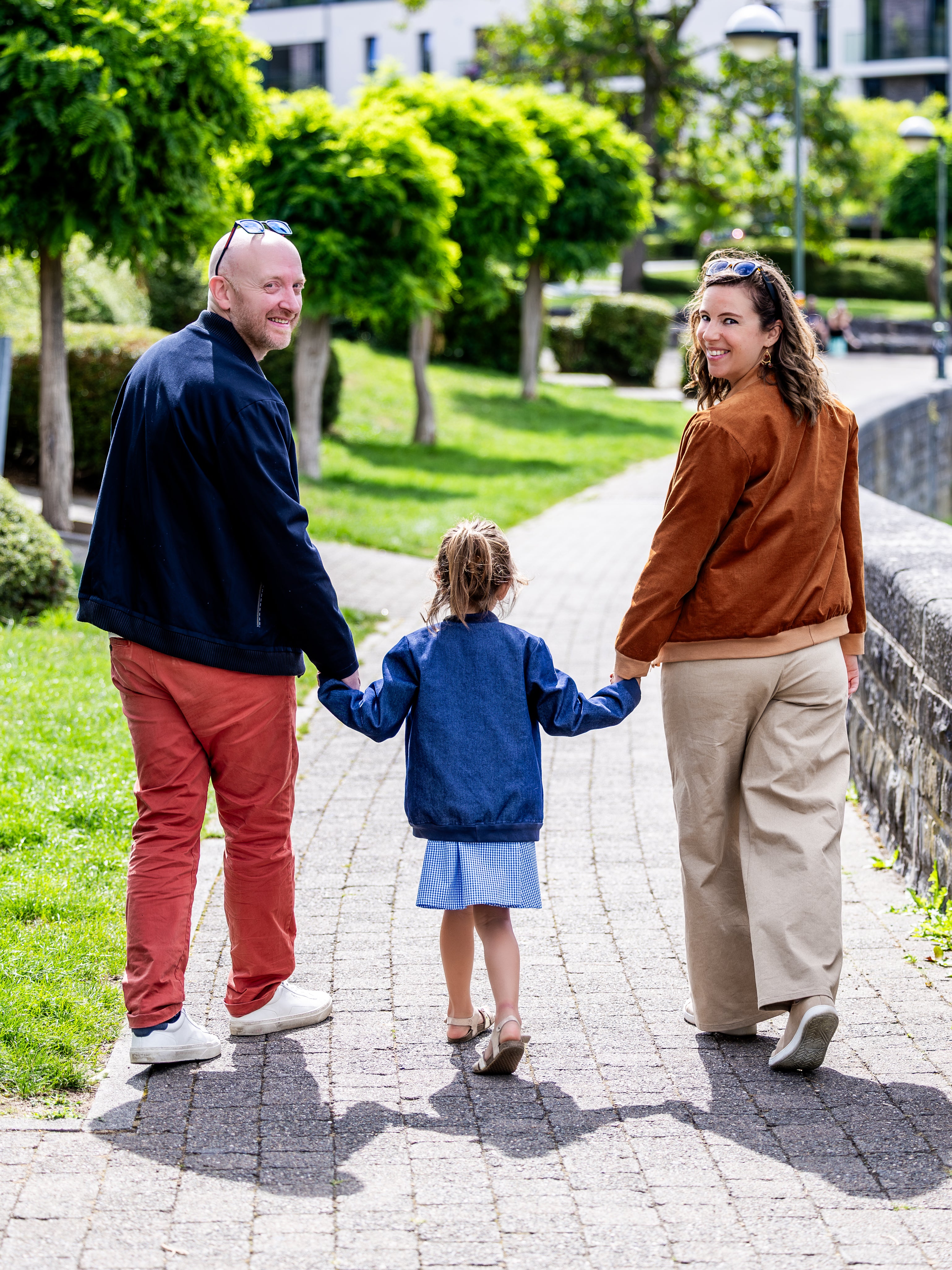 AMANDE : le bomber - PACK FAMILLE