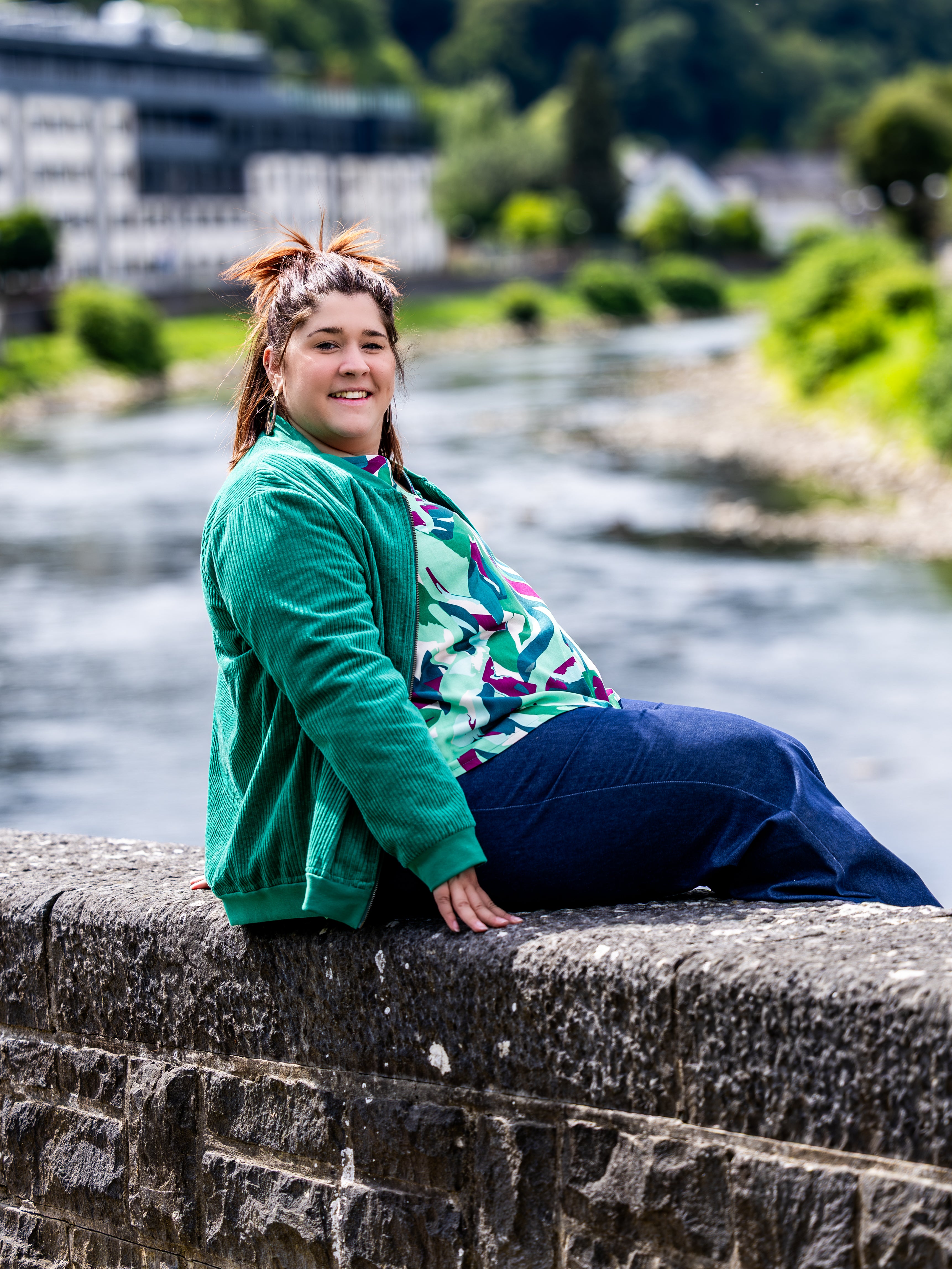 AMANDE : le bomber - PACK FAMILLE