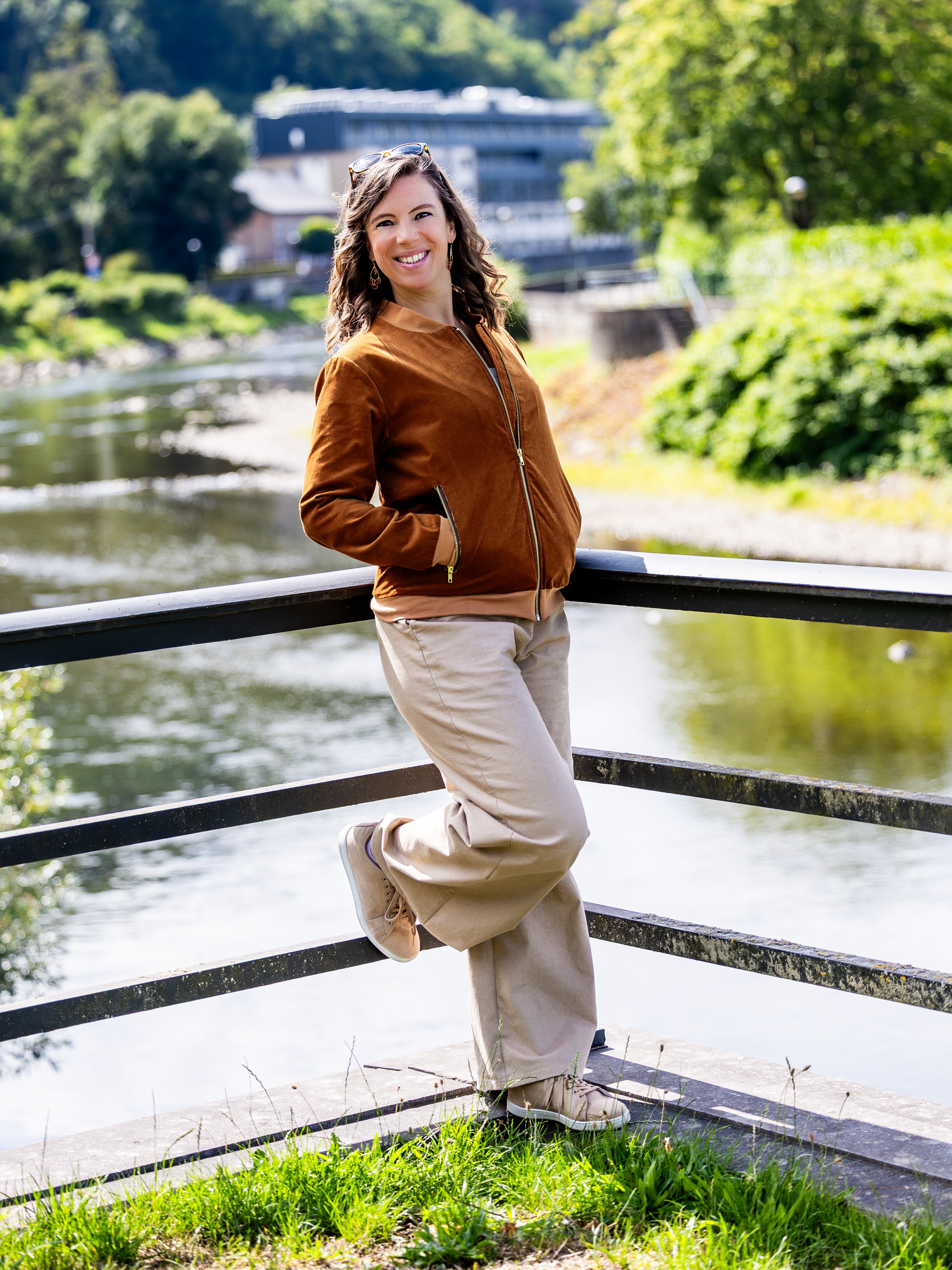 AMANDE : le bomber - PACK FAMILLE