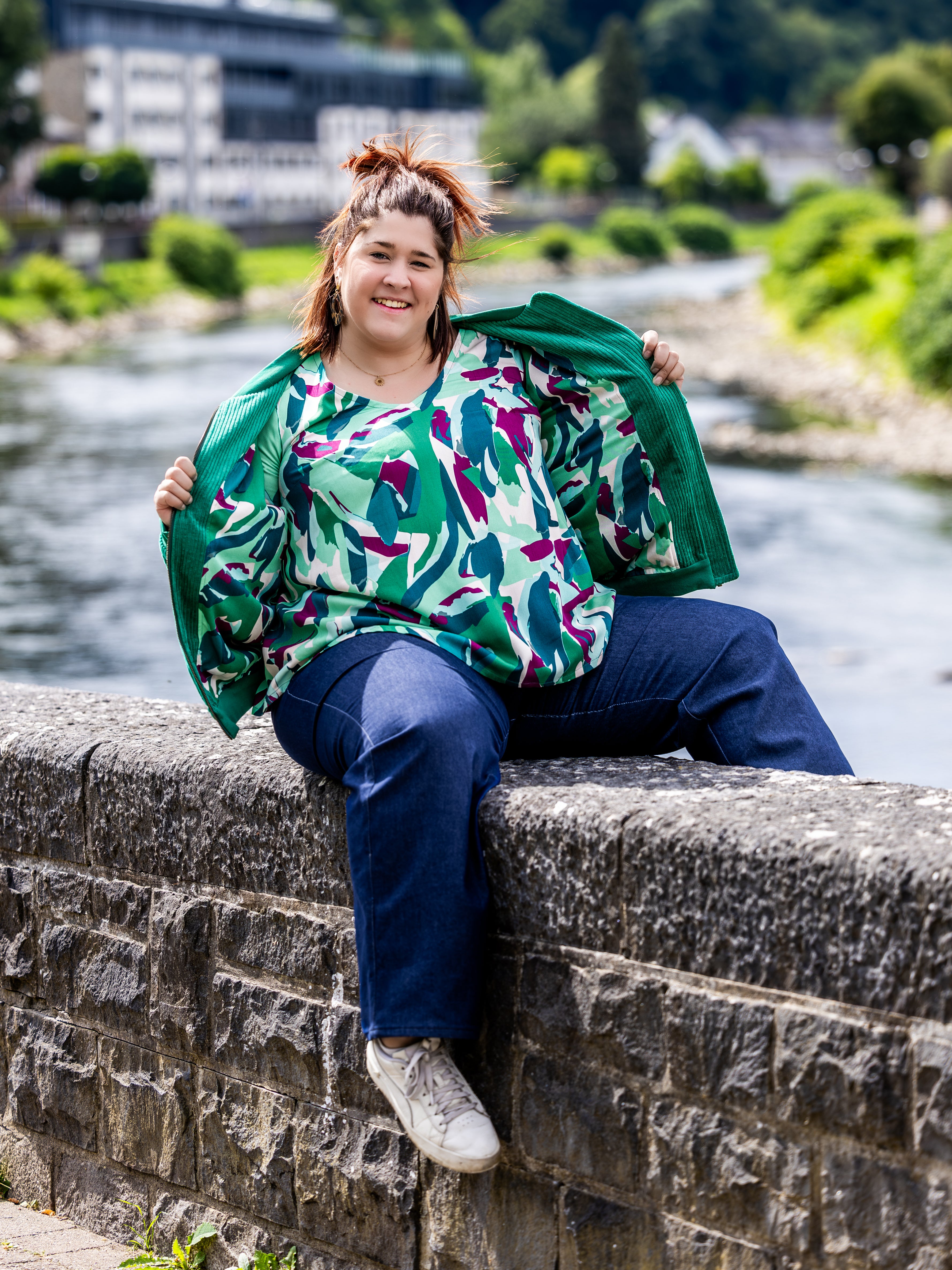 AMANDE : le bomber - PACK FAMILLE