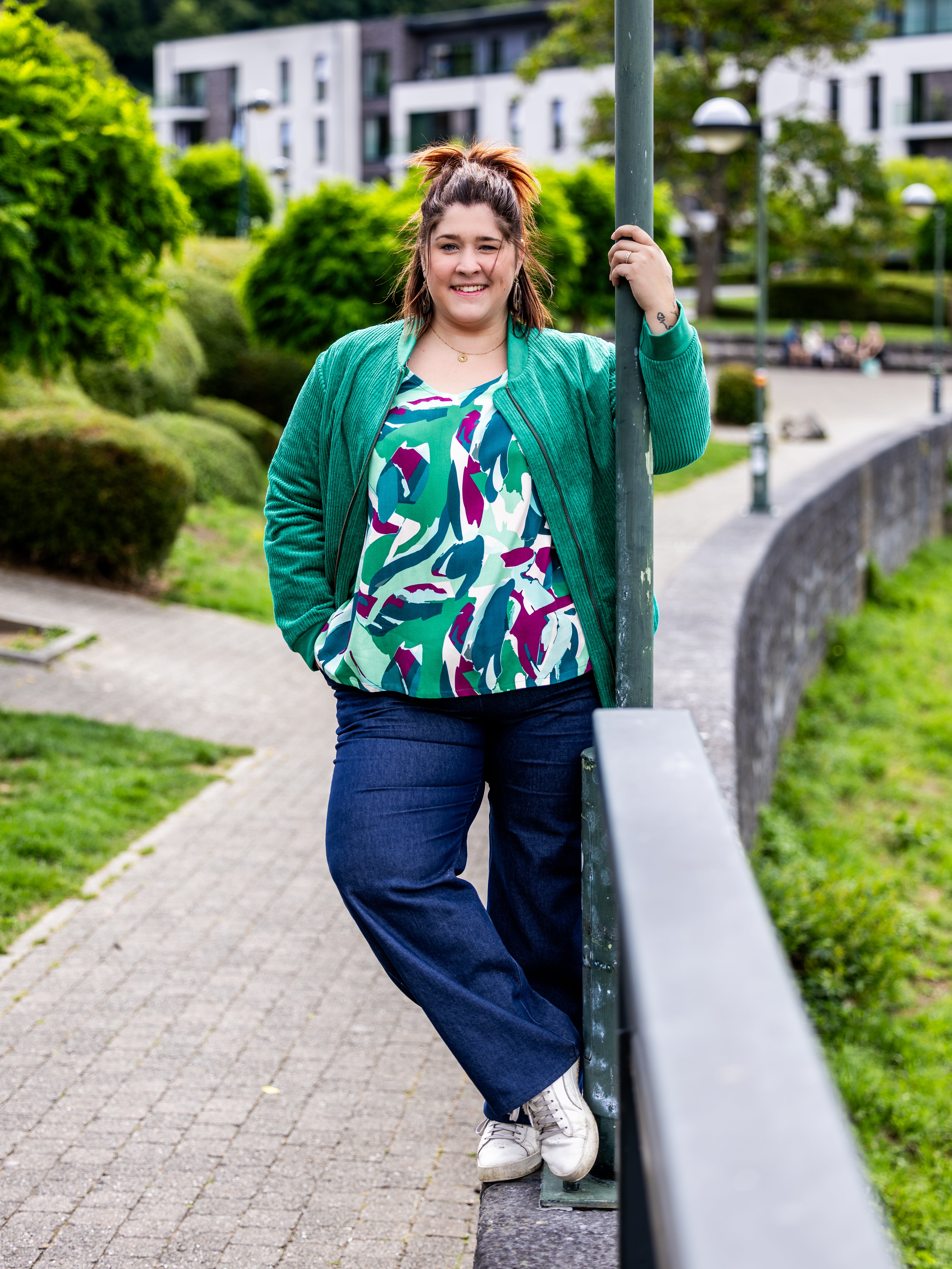 AMANDE : le bomber - PACK FAMILLE