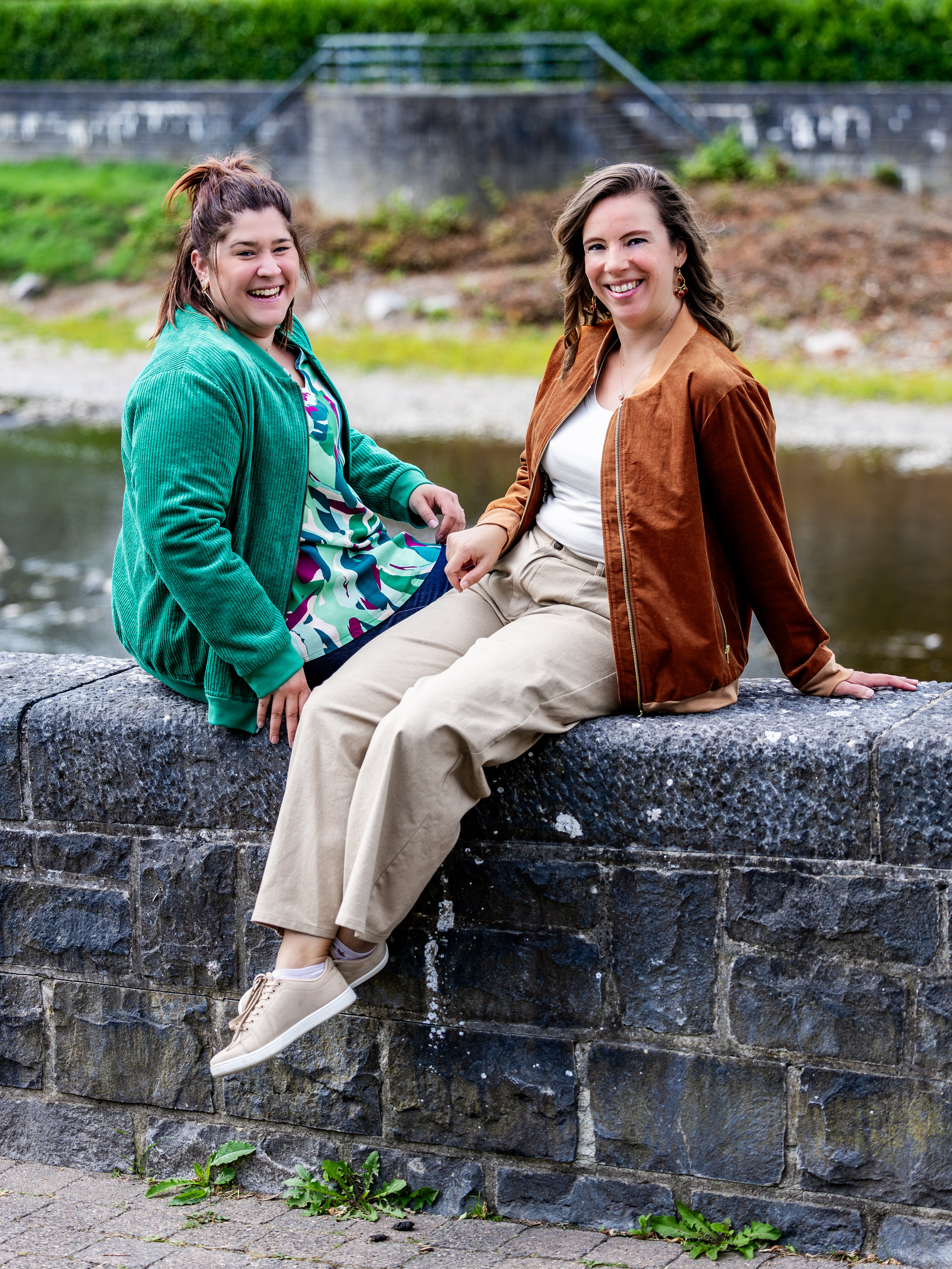 AMANDE : le bomber - PACK FAMILLE