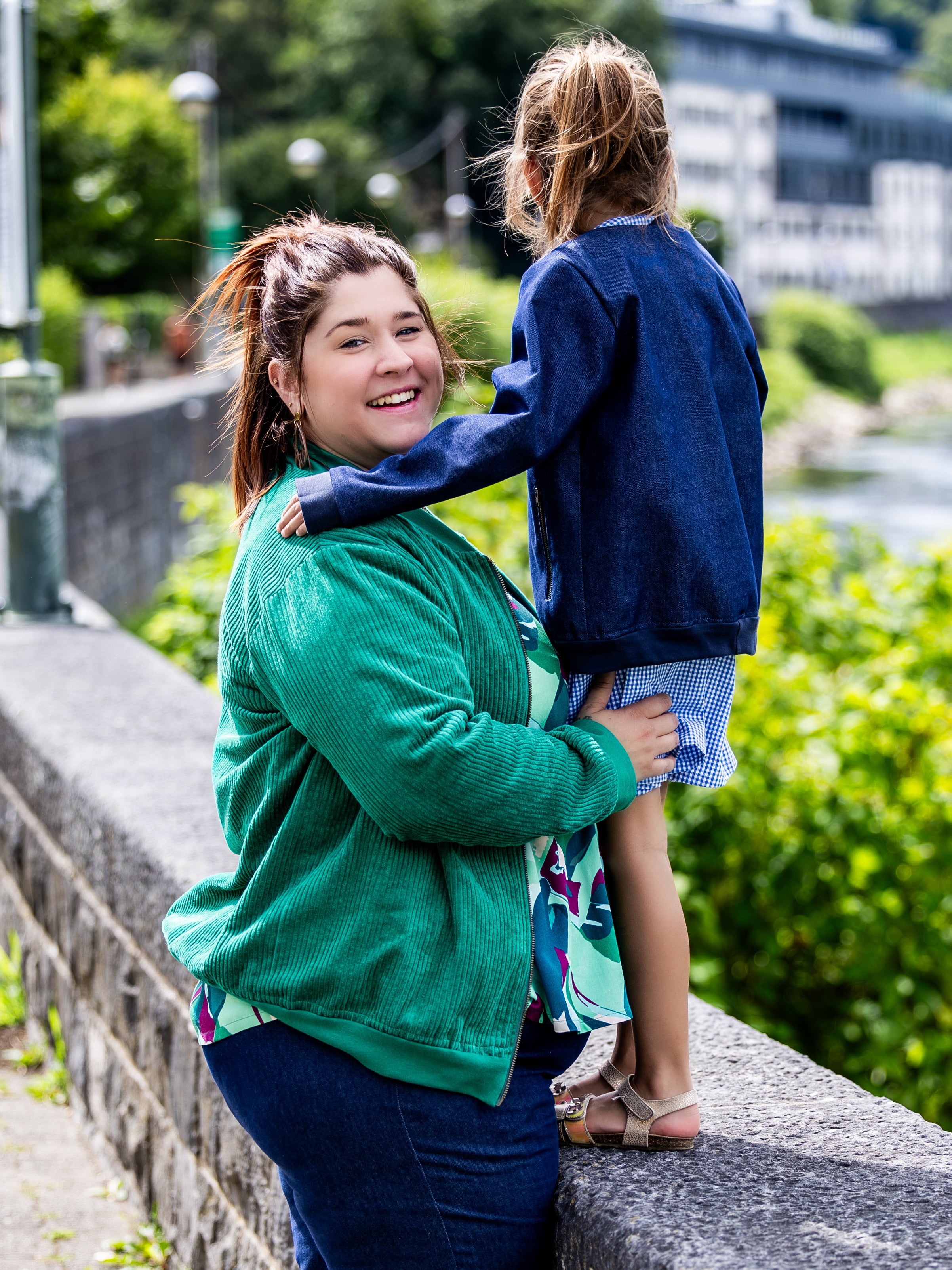 AMANDE : le bomber - PACK FAMILLE