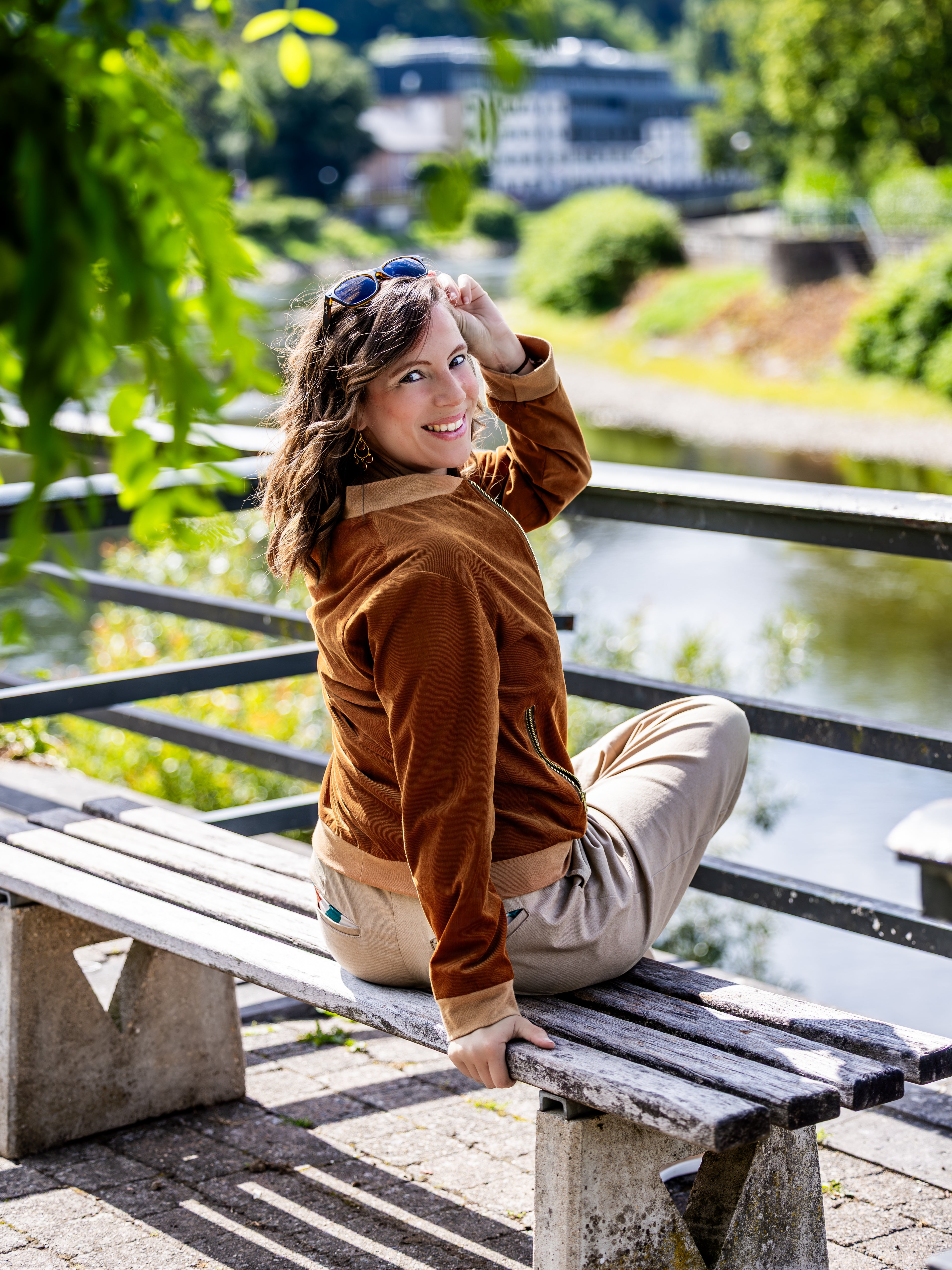 AMANDE : le bomber - PACK FAMILLE