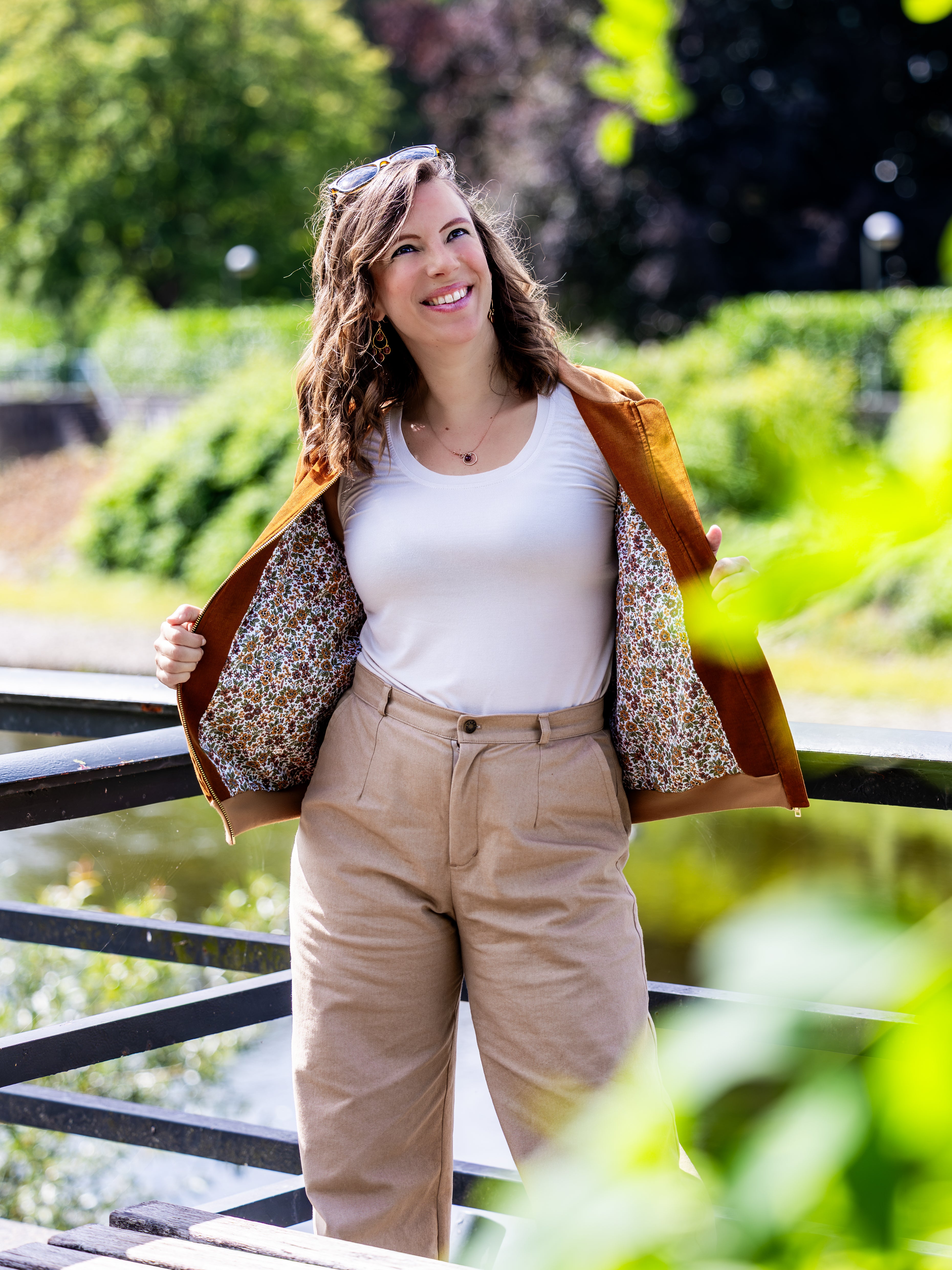 AMANDE : le bomber - PACK FAMILLE