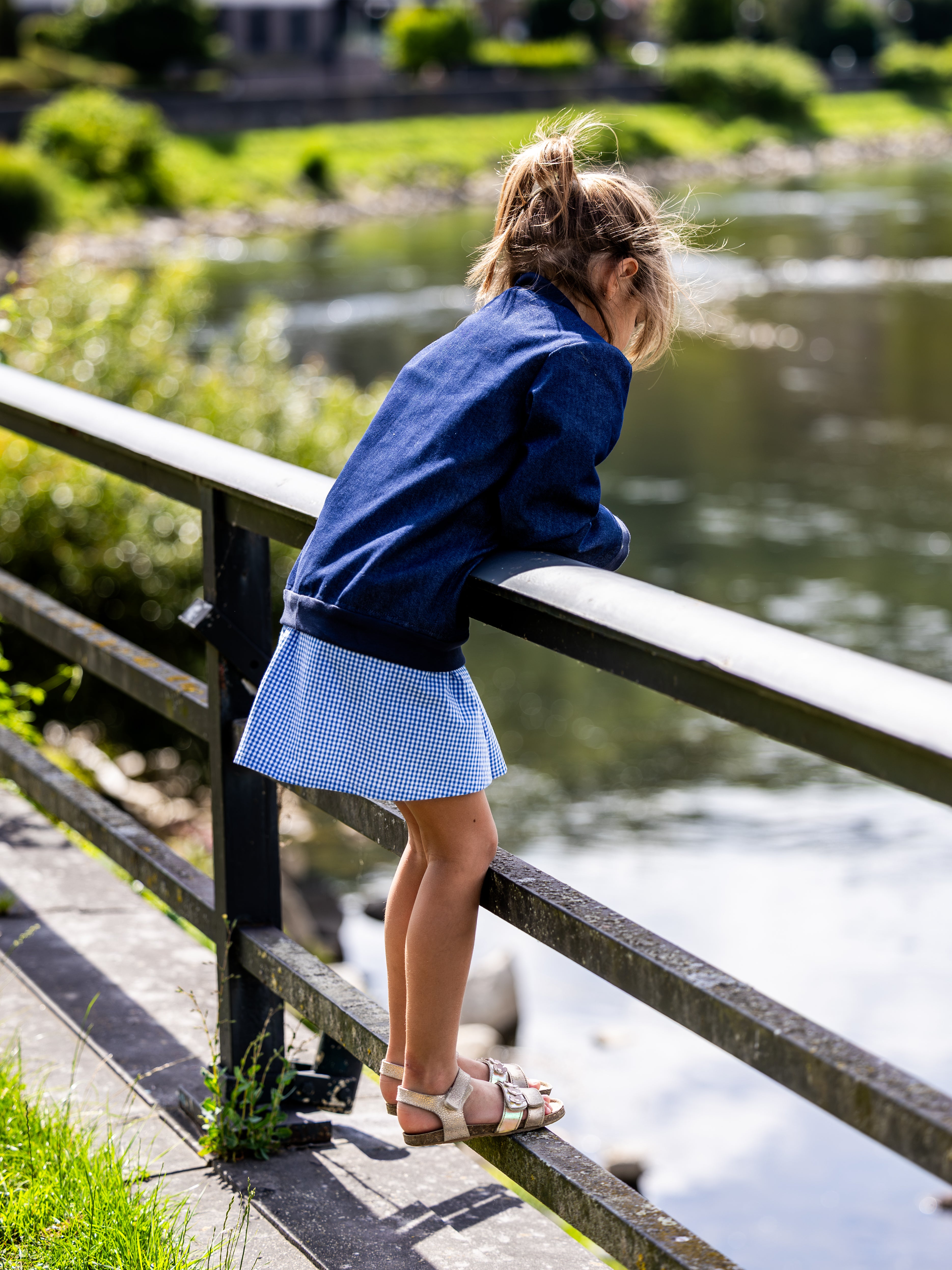 AMANDE : le bomber - ENFANT