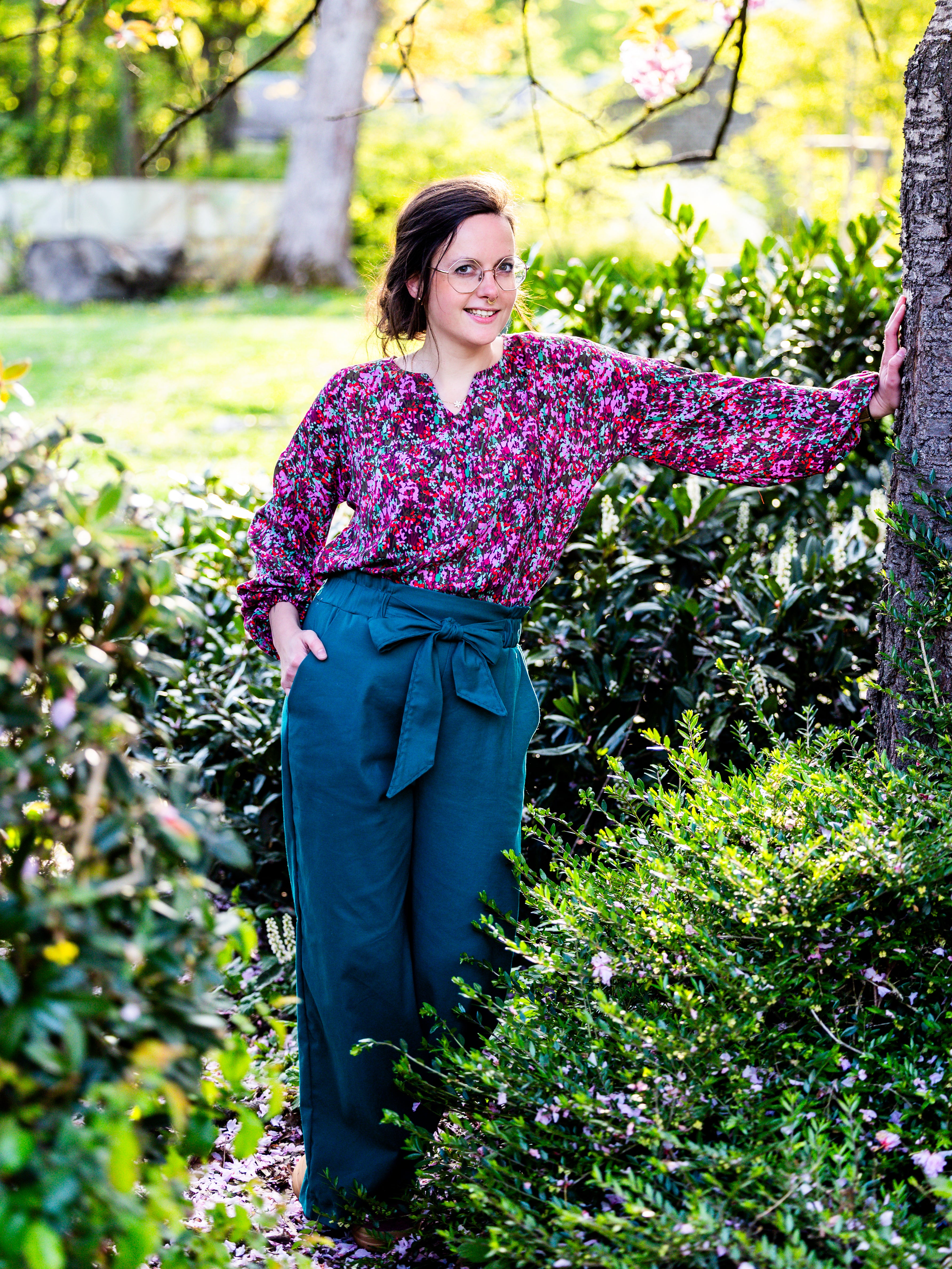 FIGUE - la blouse parfaite - FEMME