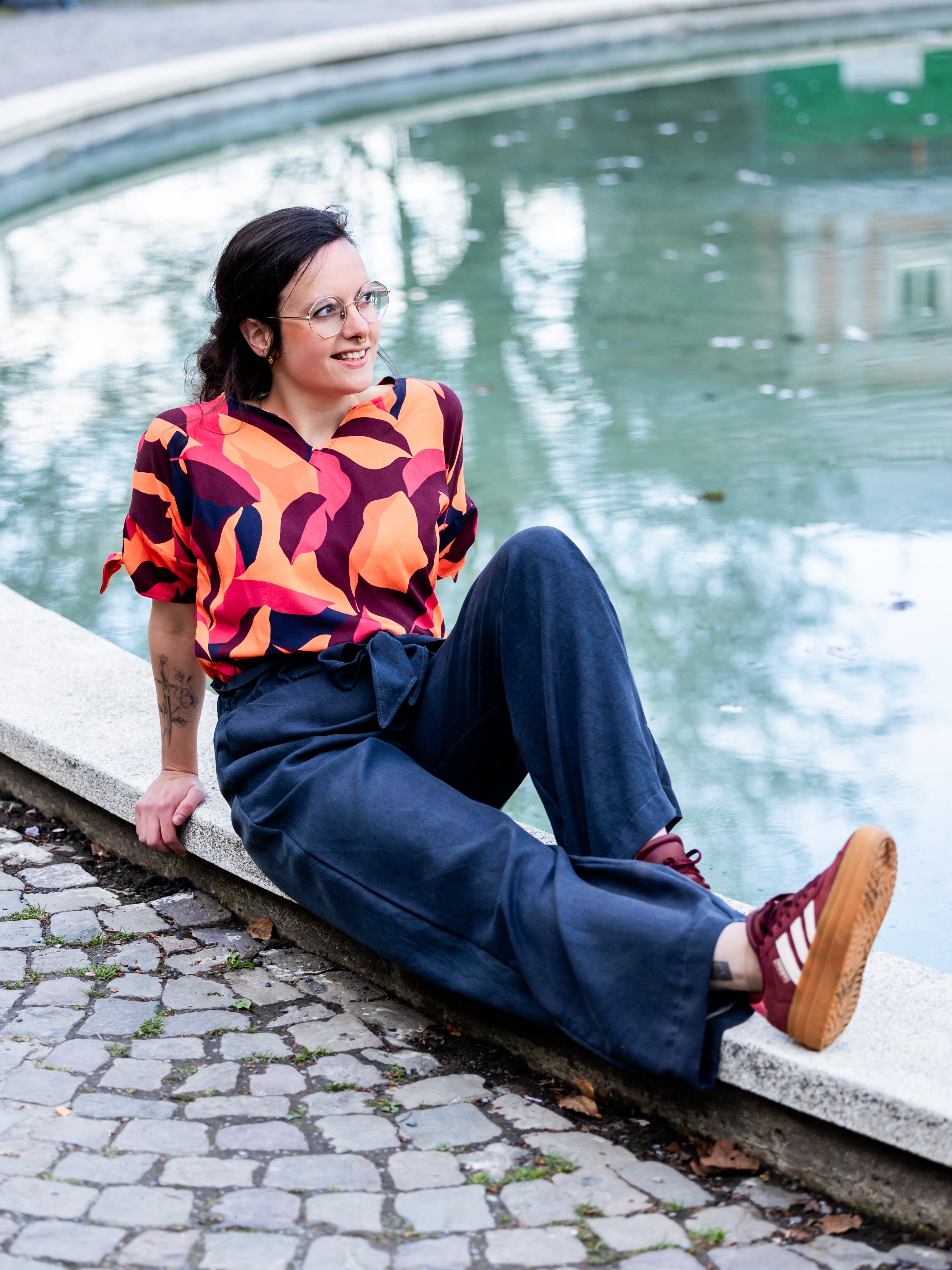 Twill de viscose exclusif KLAFOUTIS - SAPHORA