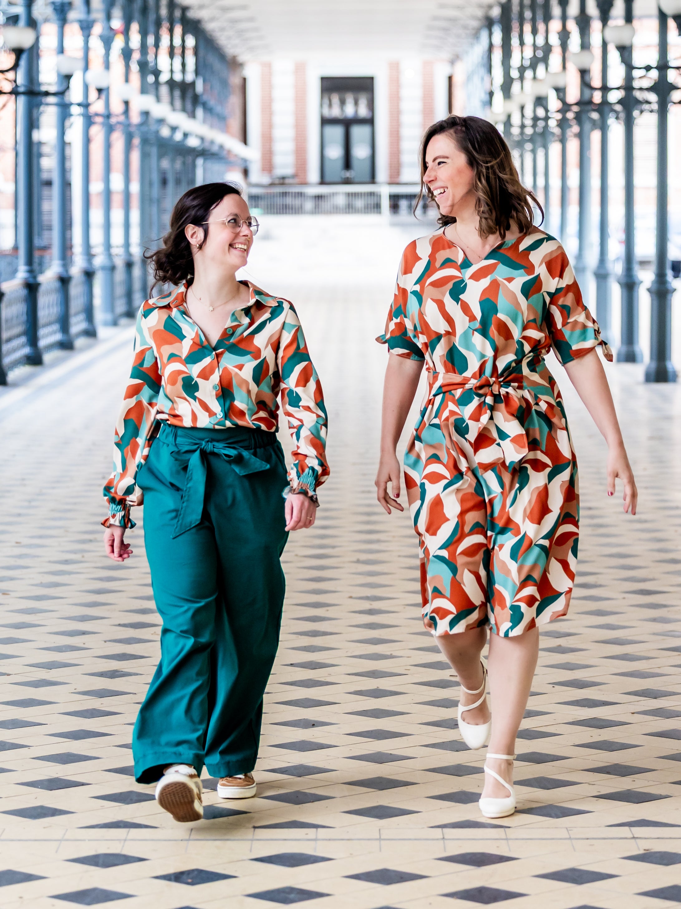 Twill de viscose exclusif KLAFOUTIS - SAPHORA