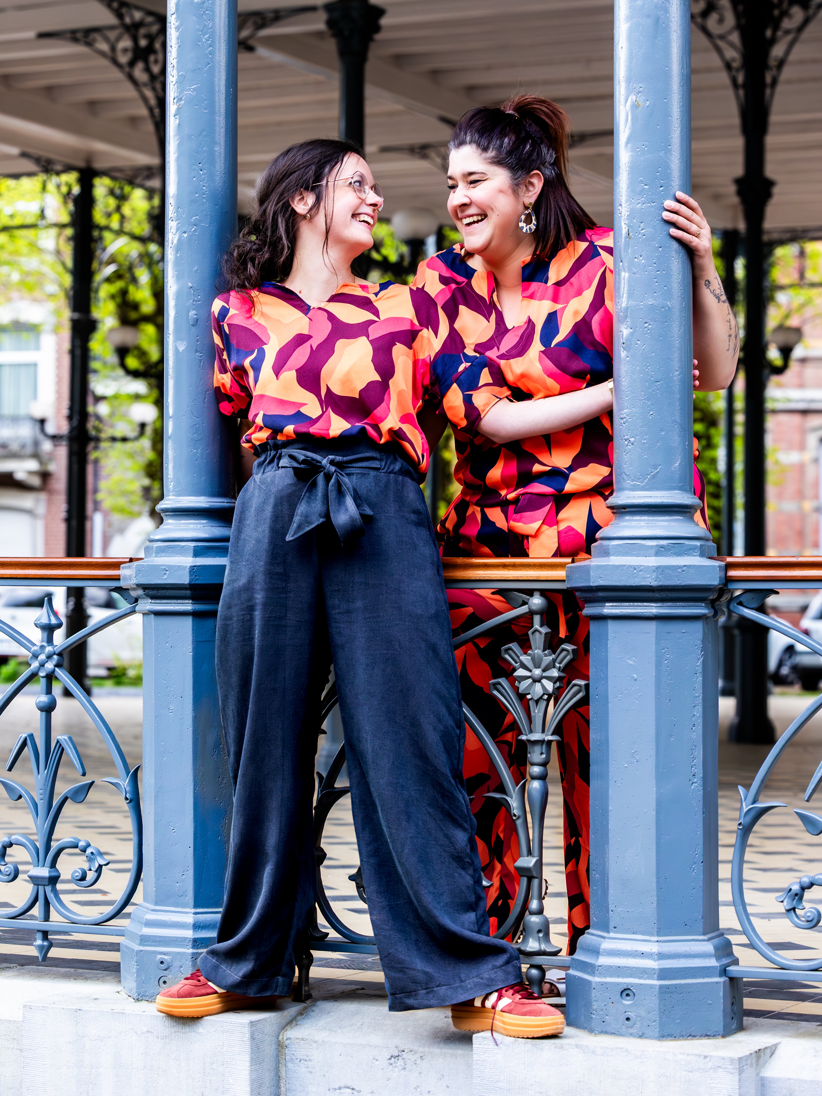 Twill de viscose exclusif KLAFOUTIS - SAPHORA