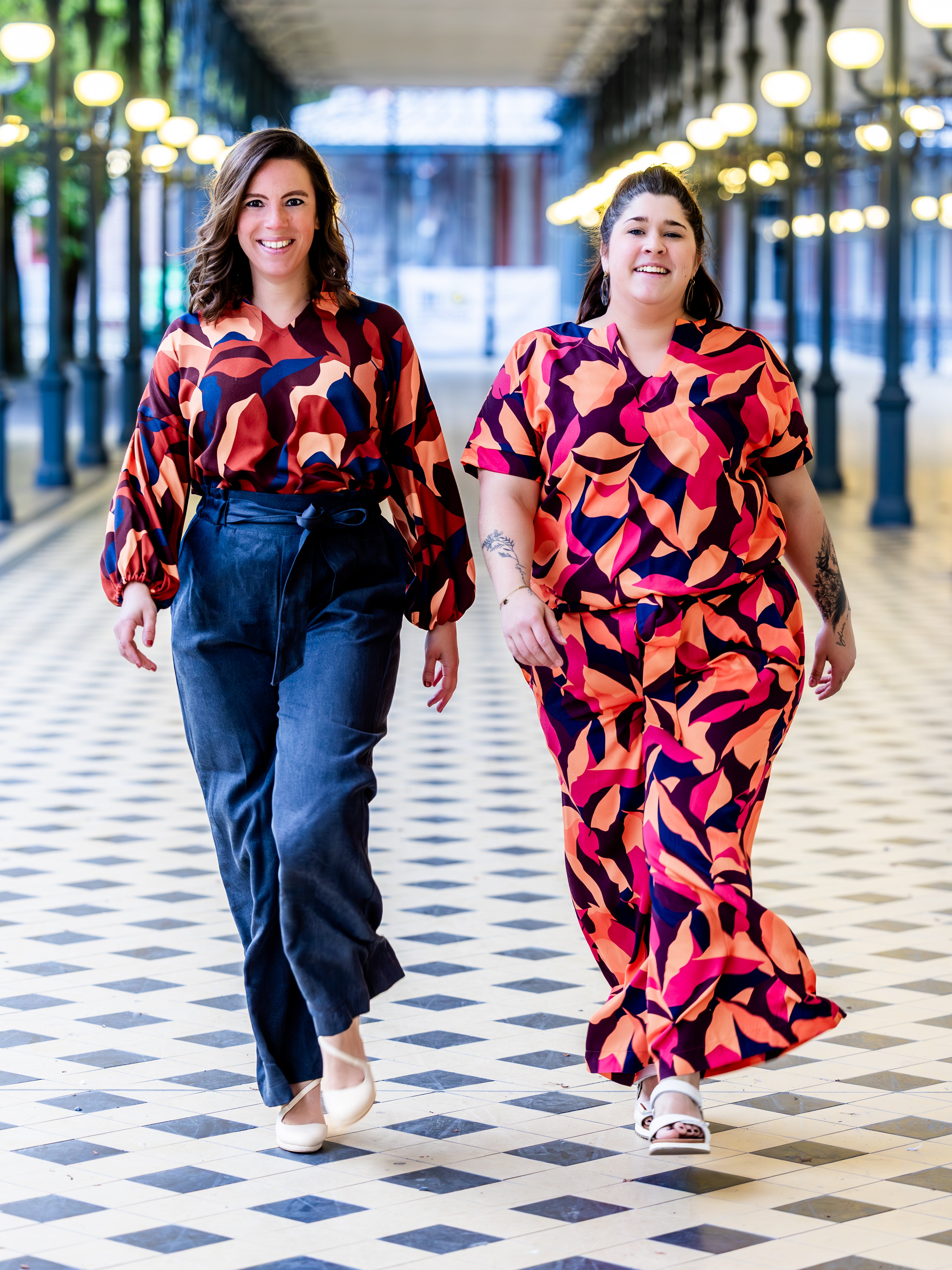 Twill de viscose exclusif KLAFOUTIS - SAPHORA