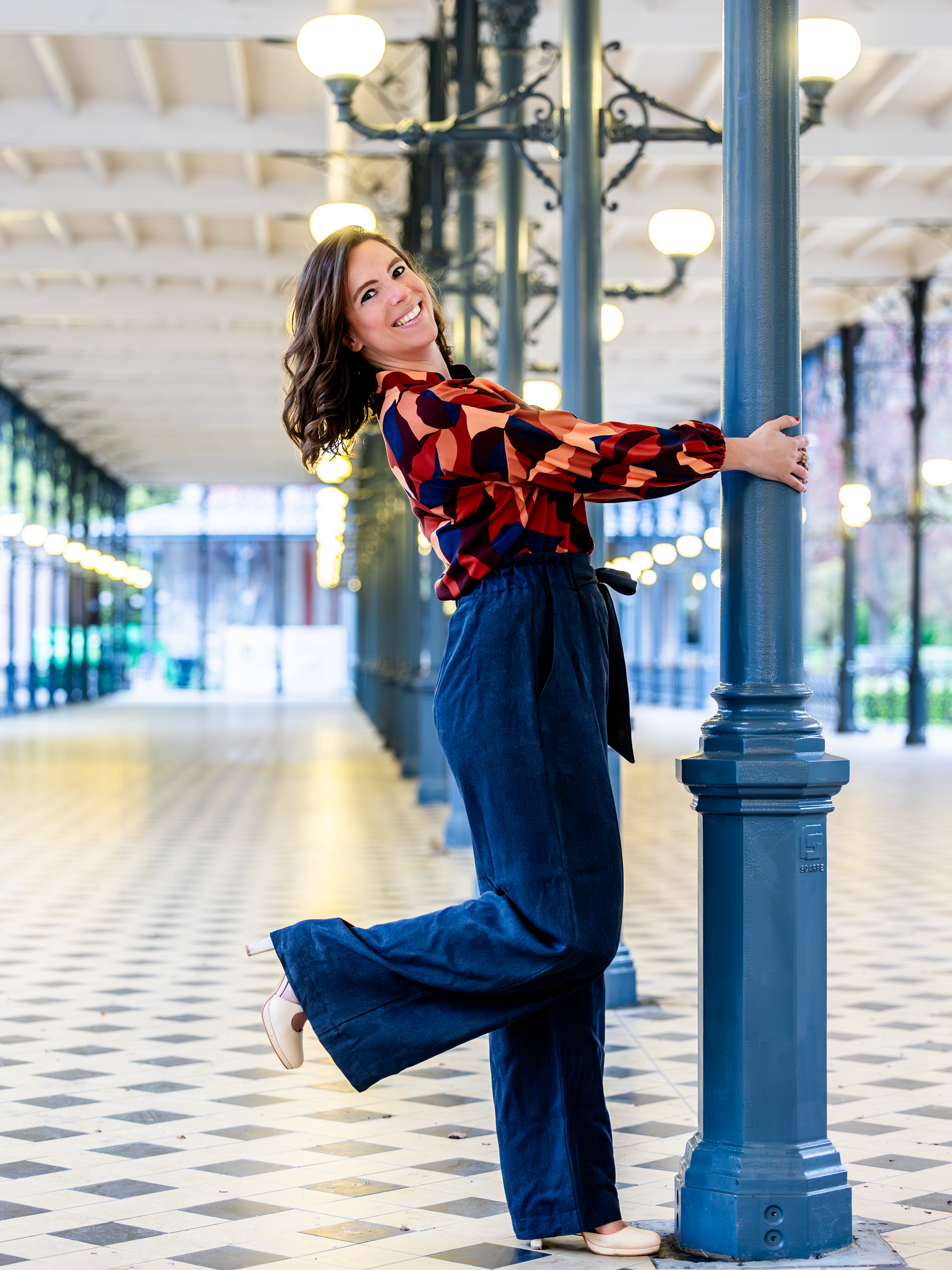 Twill de viscose exclusif KLAFOUTIS - SAPHORA