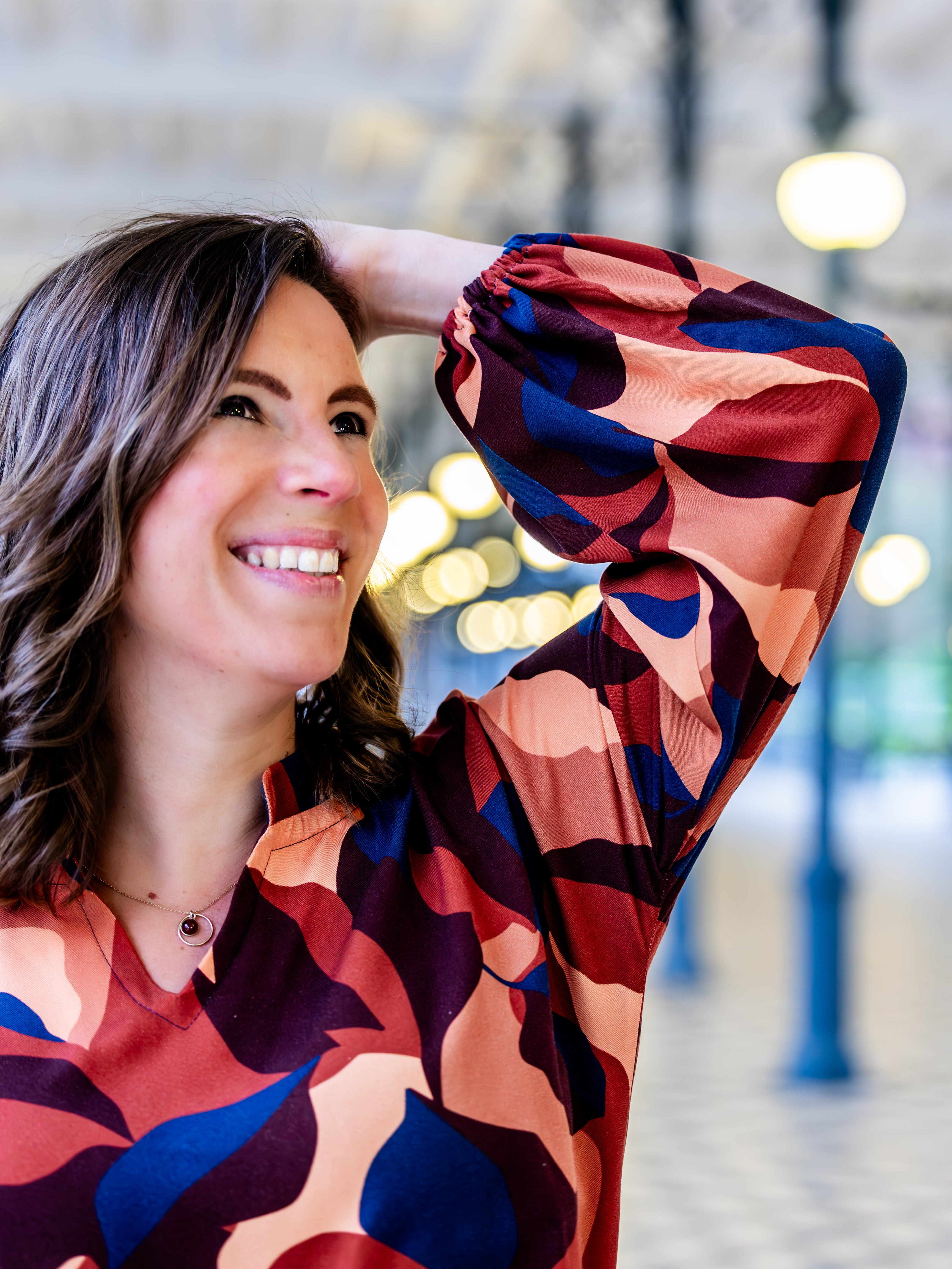 Twill de viscose exclusif KLAFOUTIS - SAPHORA