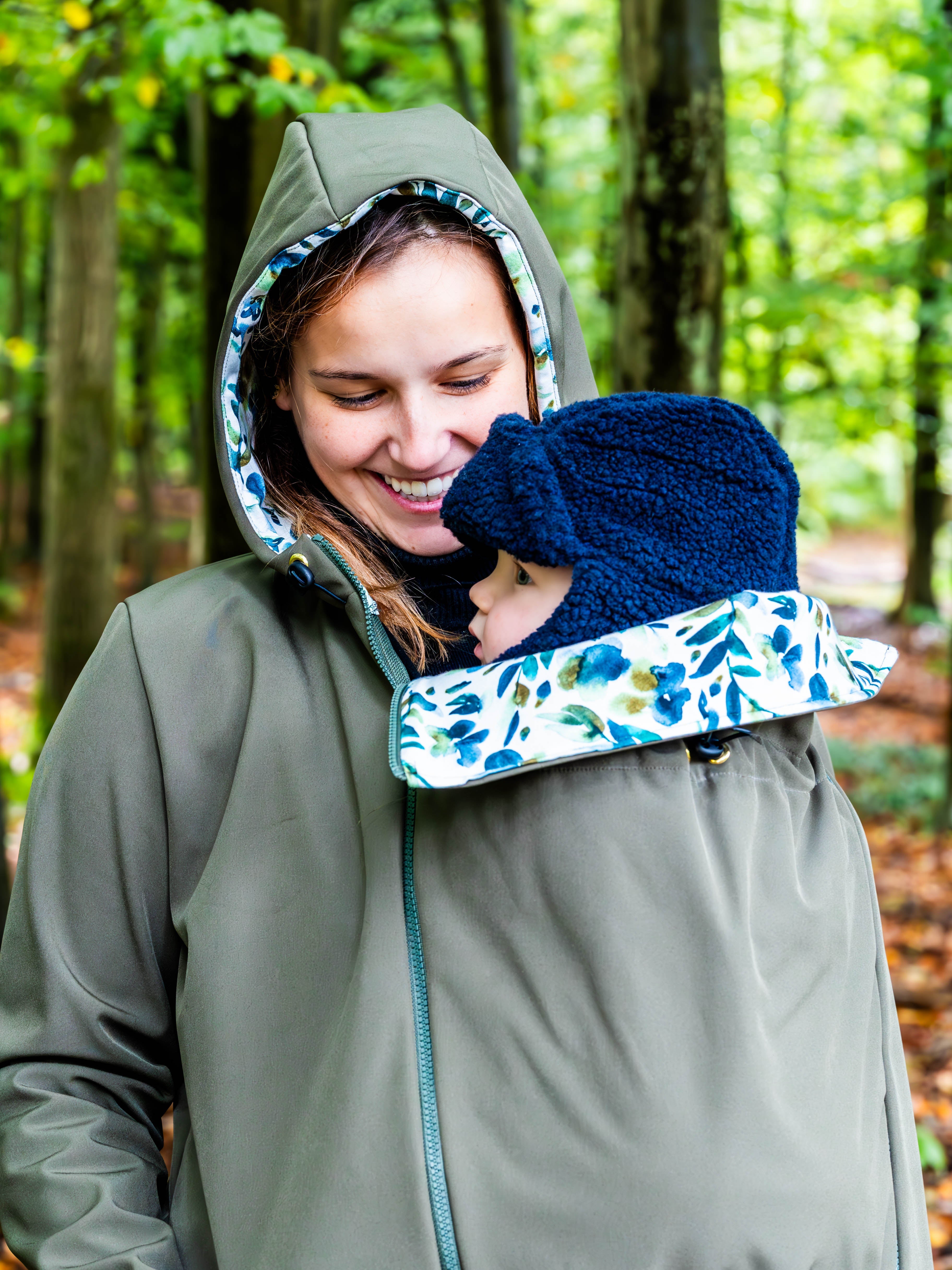 Macadamia : LE sweat / veste zippée à capuche - VERSION FEMME