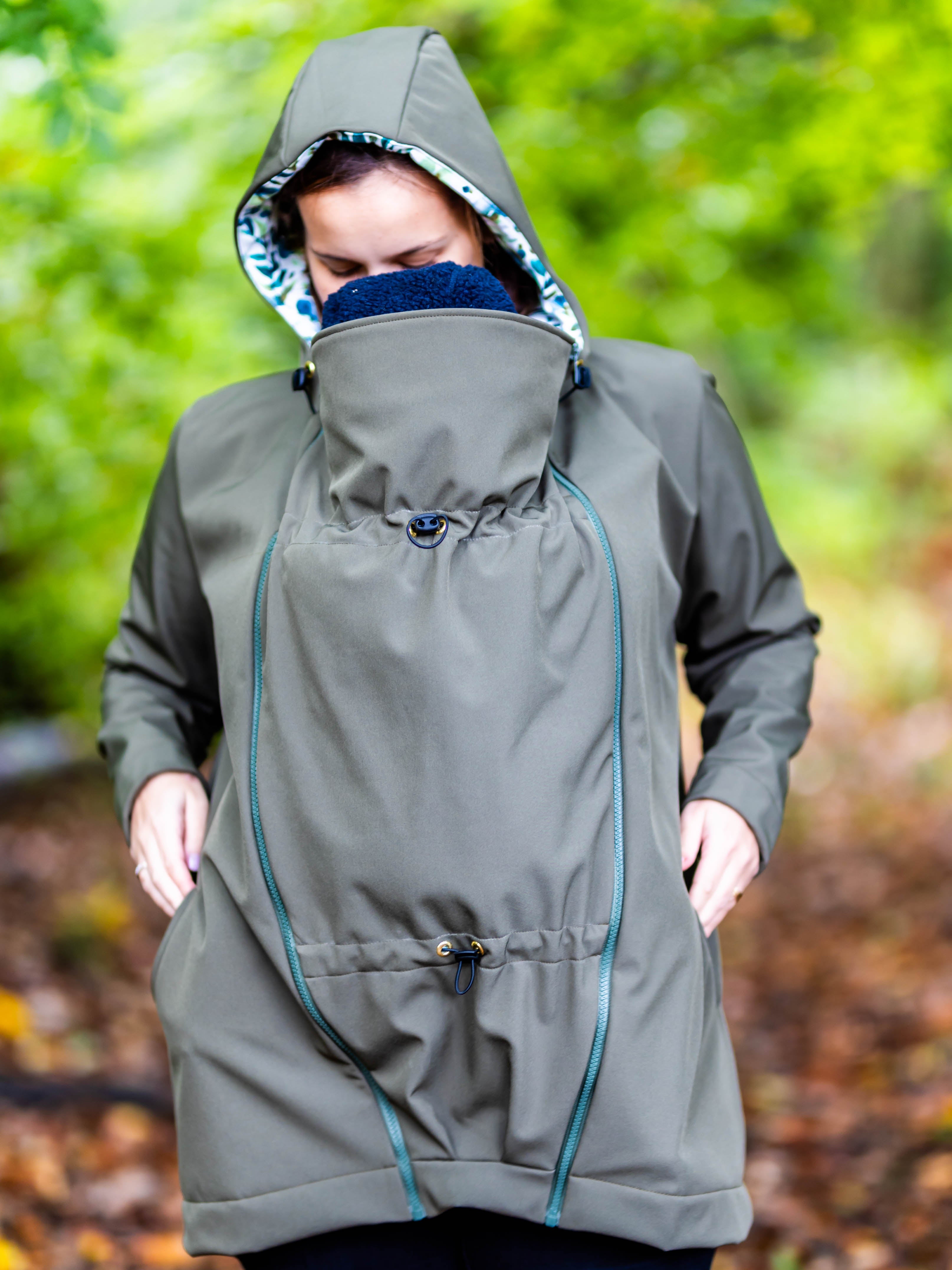 Macadamia : LE sweat / veste zippée à capuche - PACK FAMILLE