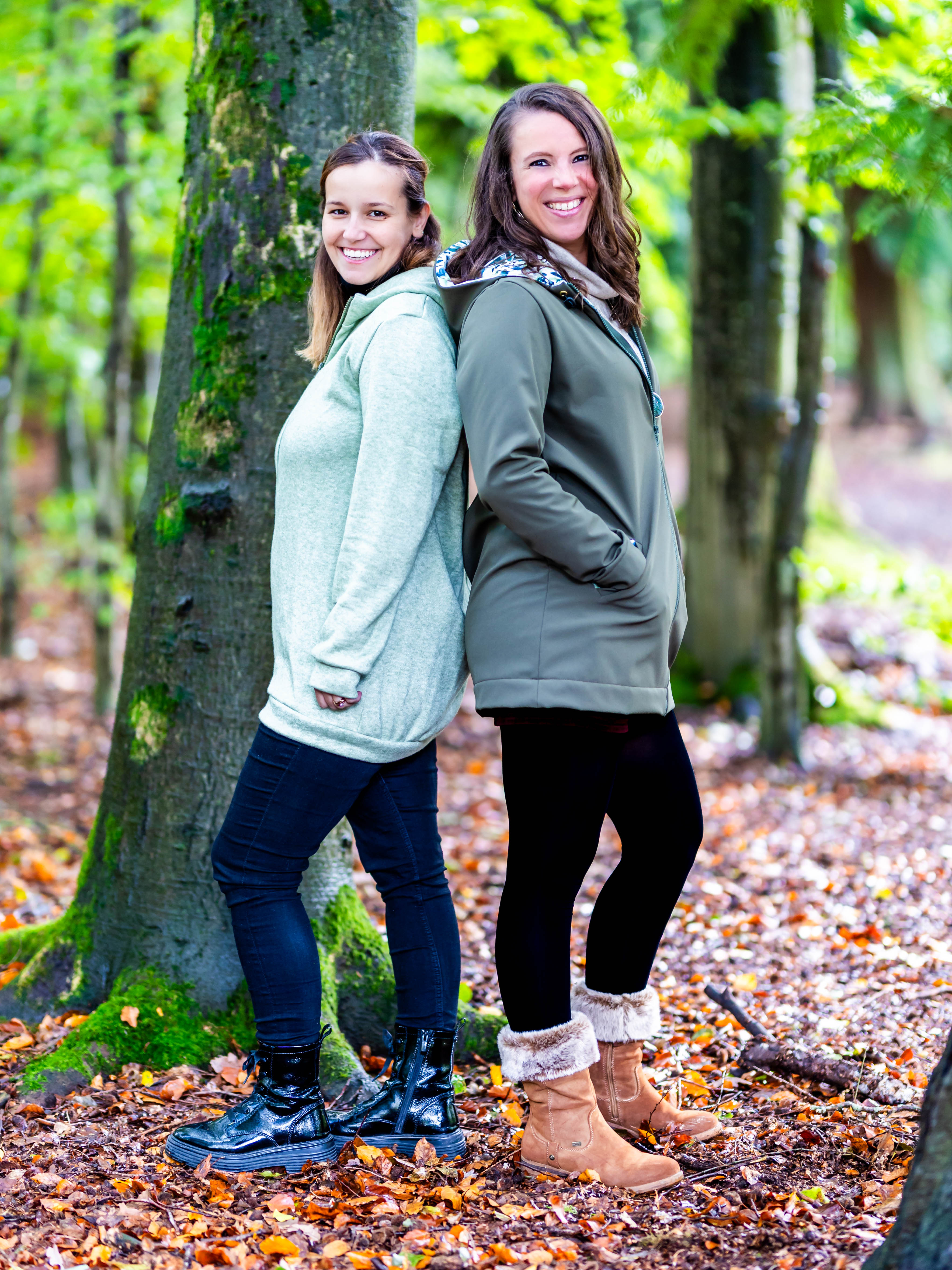 Macadamia : LE sweat / veste zippée à capuche - PACK FAMILLE