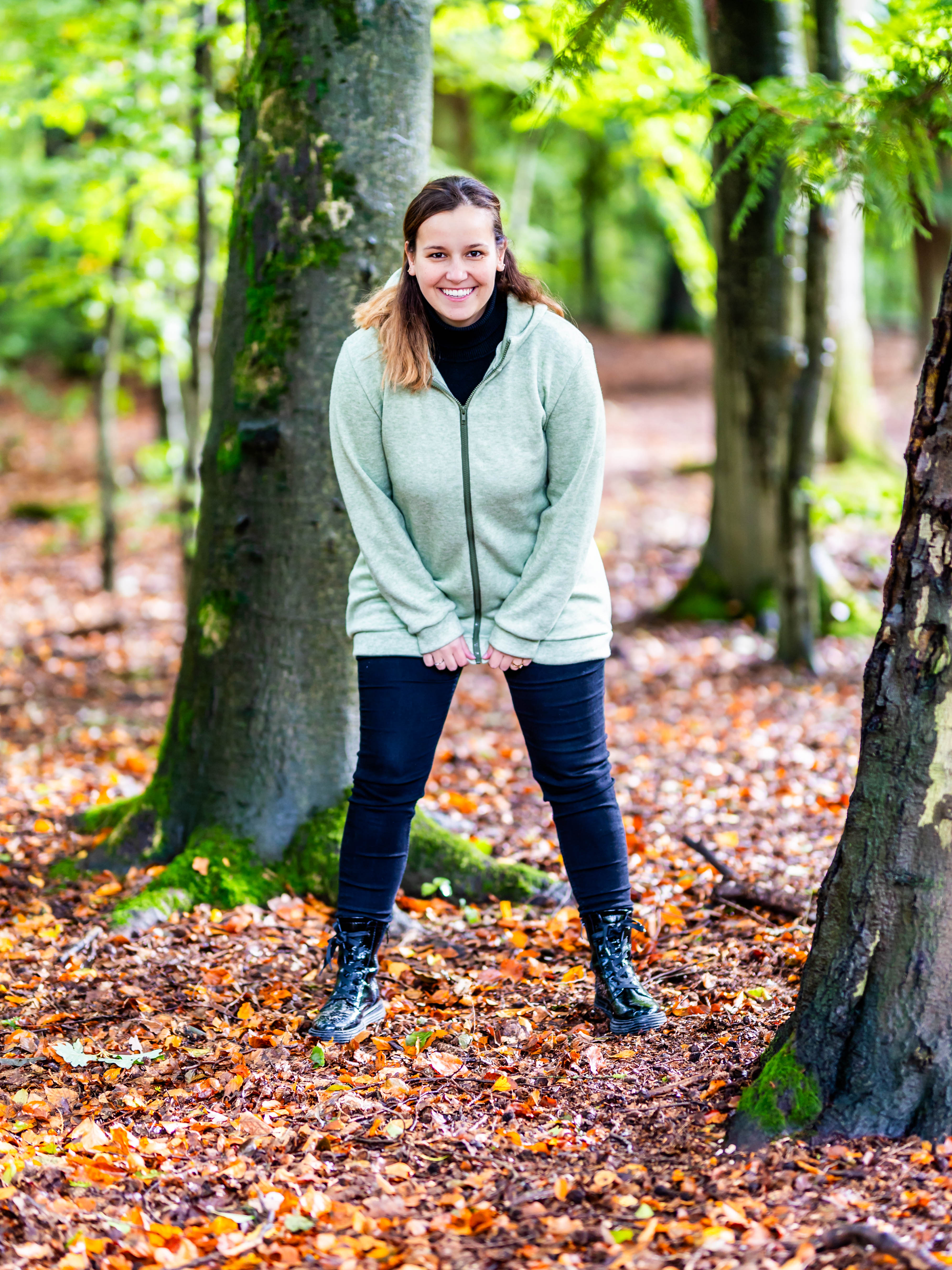 Macadamia : LE sweat / veste zippée à capuche - VERSION FEMME