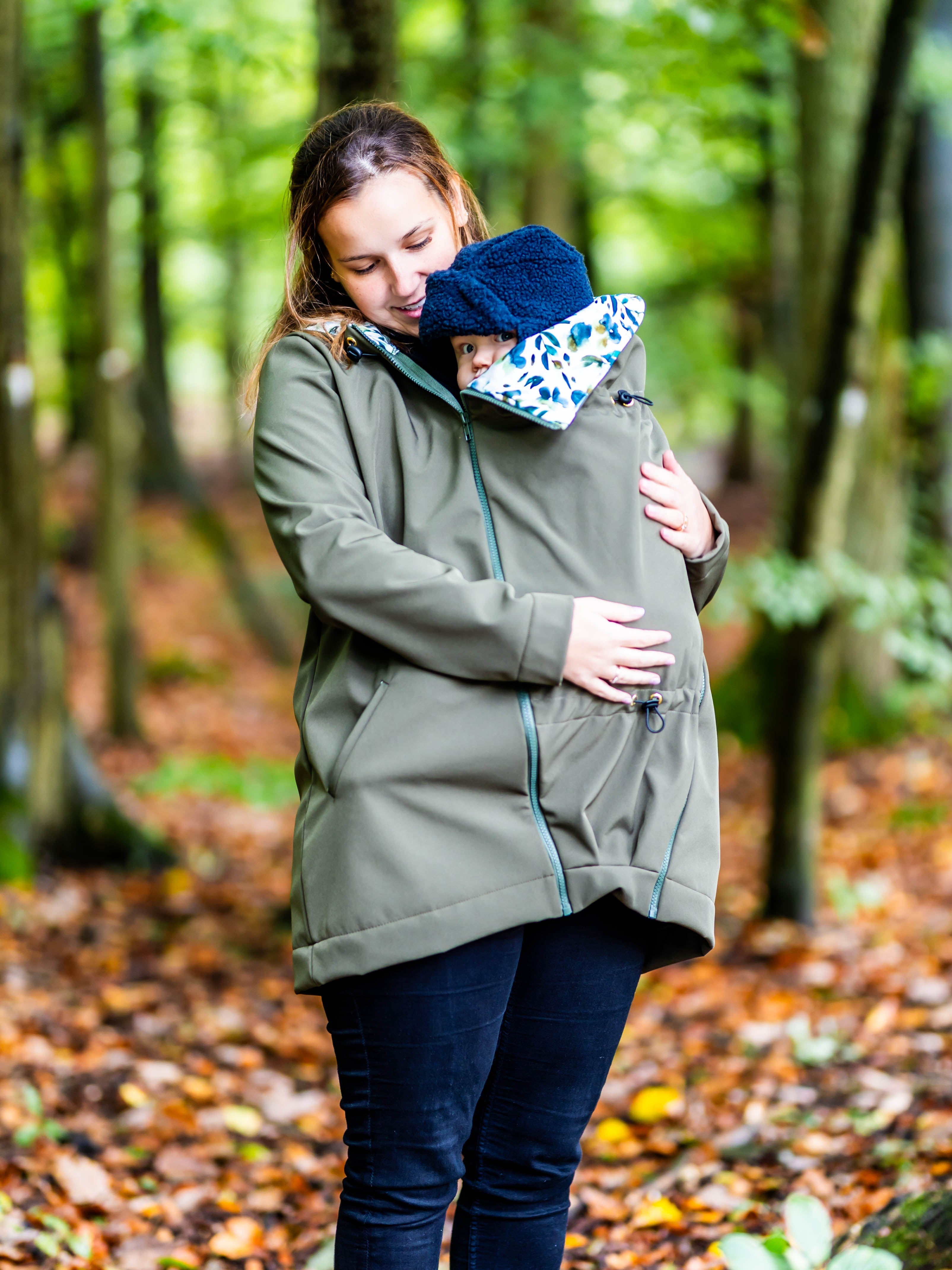 Macadamia : LE sweat / veste zippée à capuche - VERSION FEMME