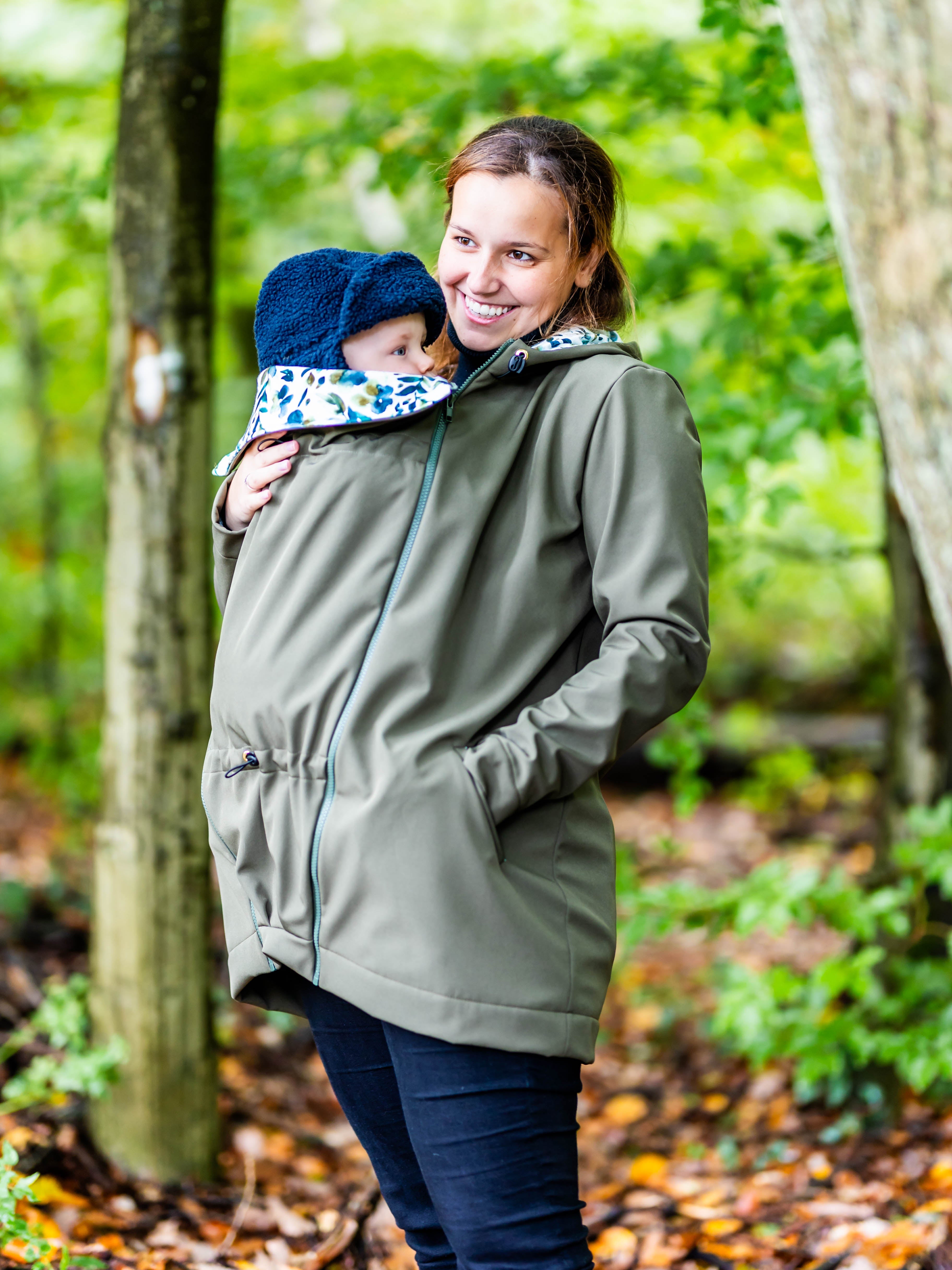 Macadamia : LE sweat / veste zippée à capuche - VERSION FEMME