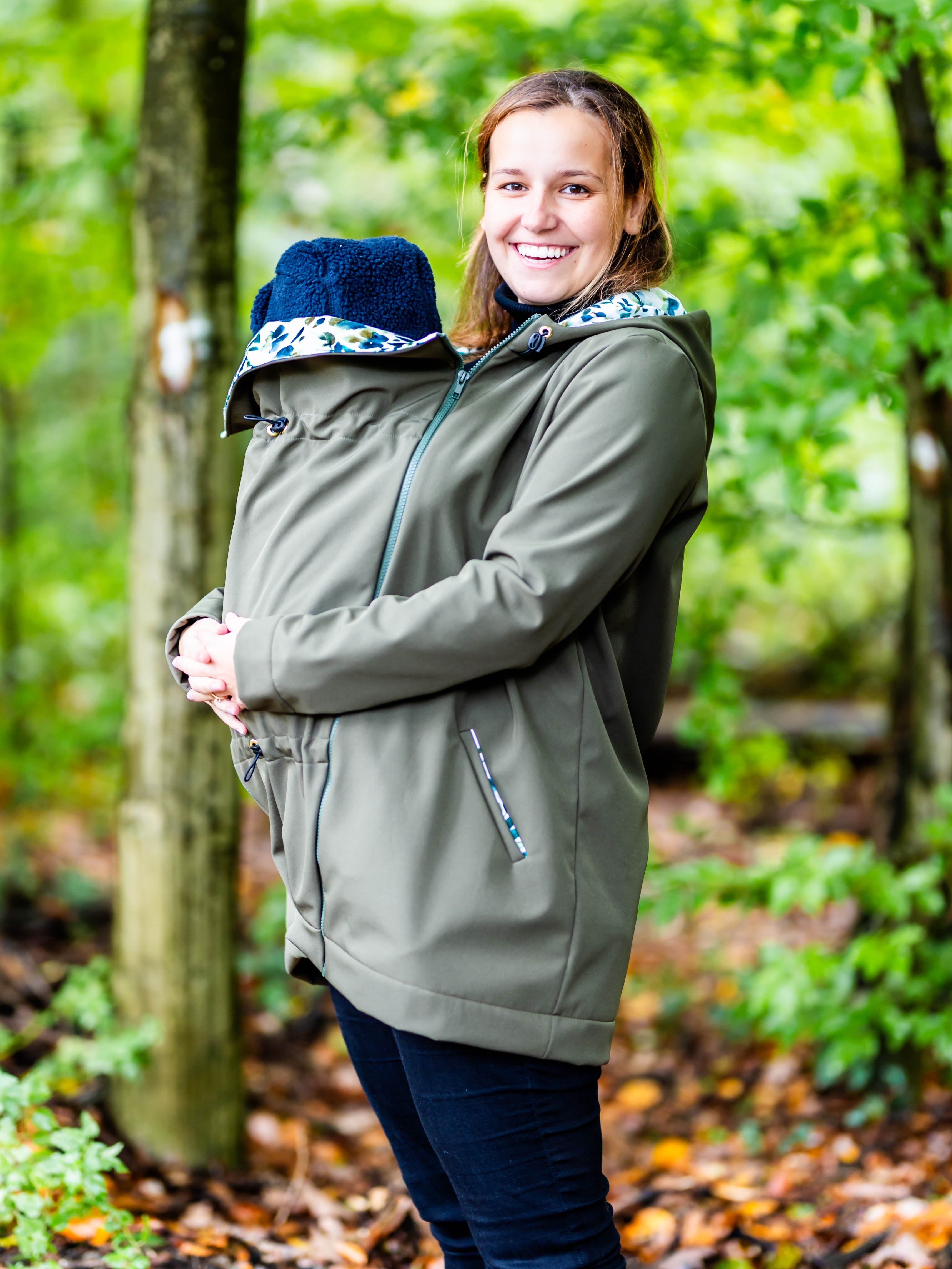 Macadamia : LE sweat / veste zippée à capuche - VERSION FEMME