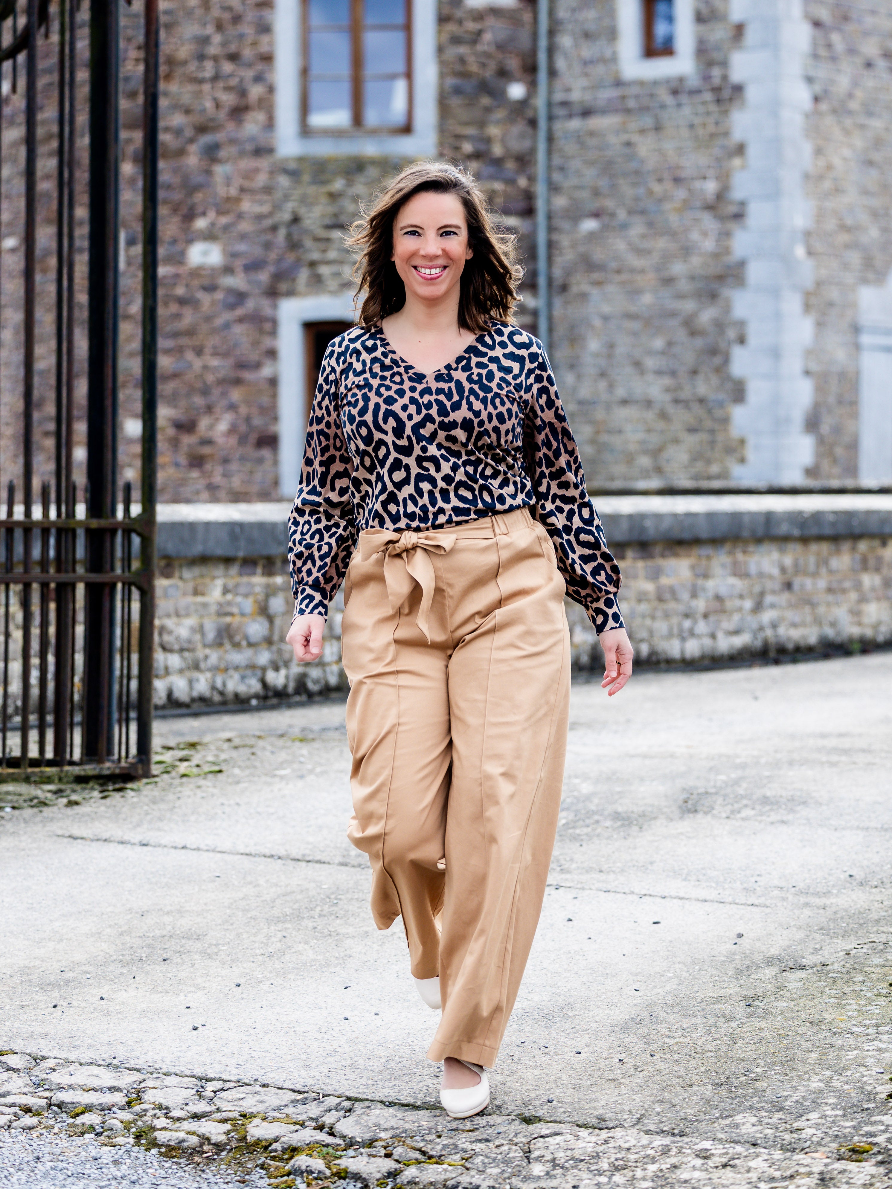 NASHI - le pantalon palazzo - PACK FAMILLE